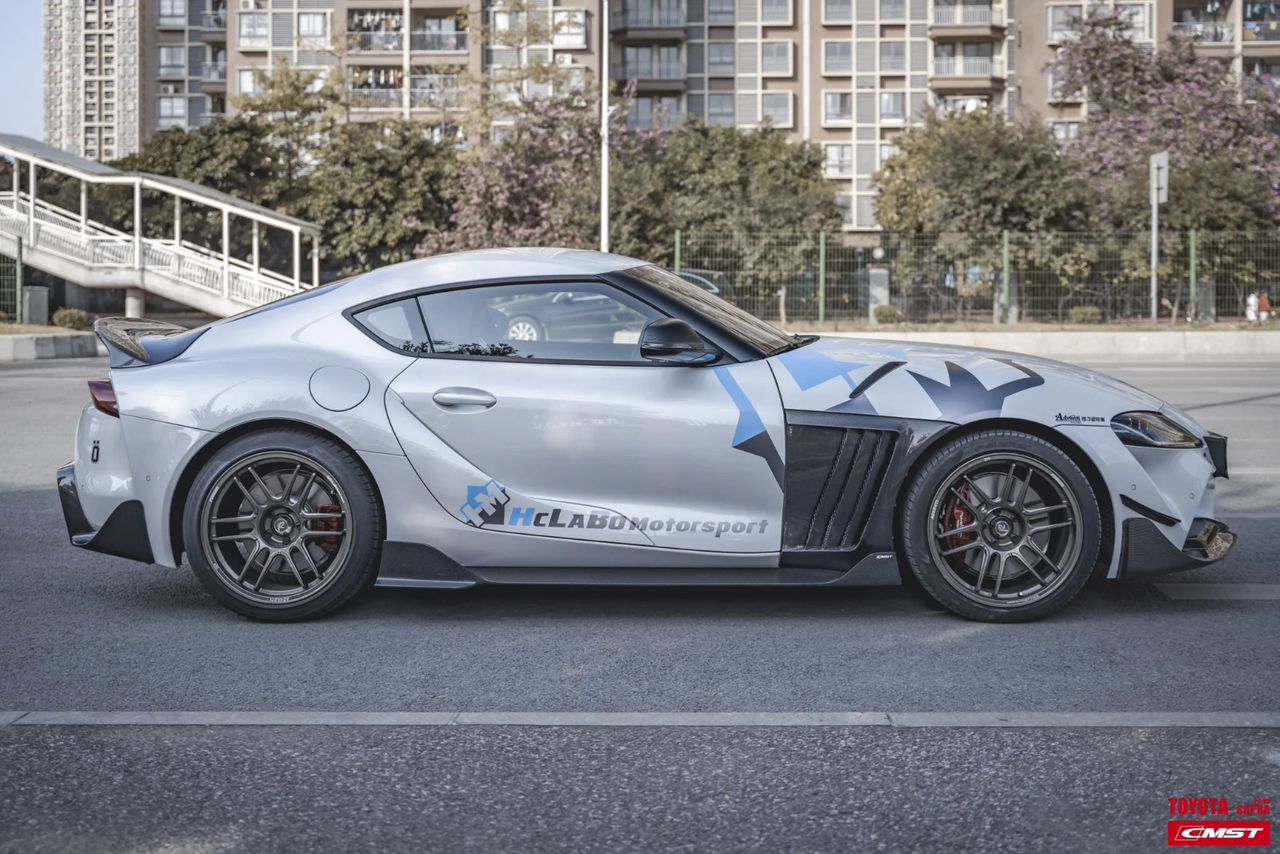 Toyota Supra CMST Aerokit VCF
