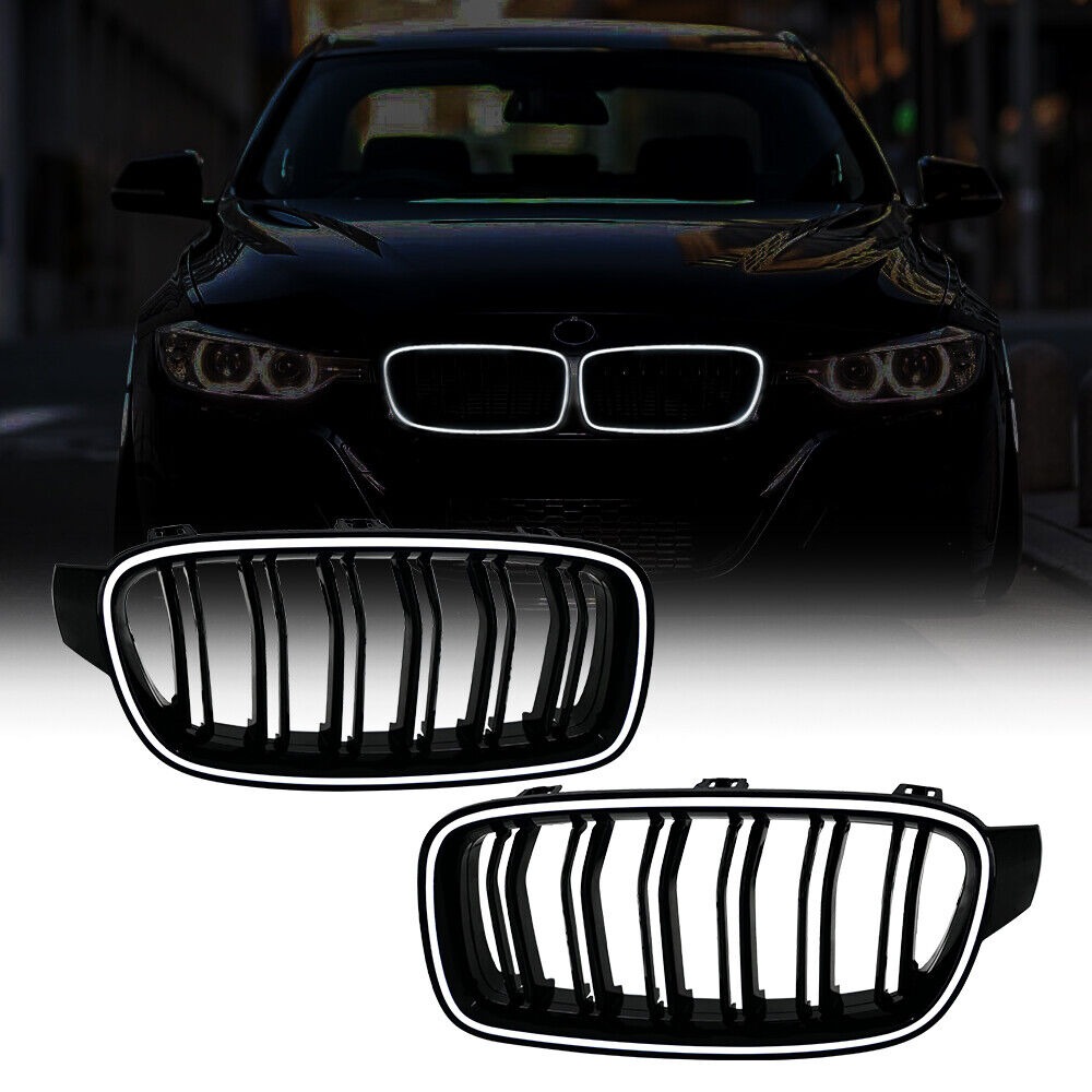 F10 F30 LED M3 M5 style front grill