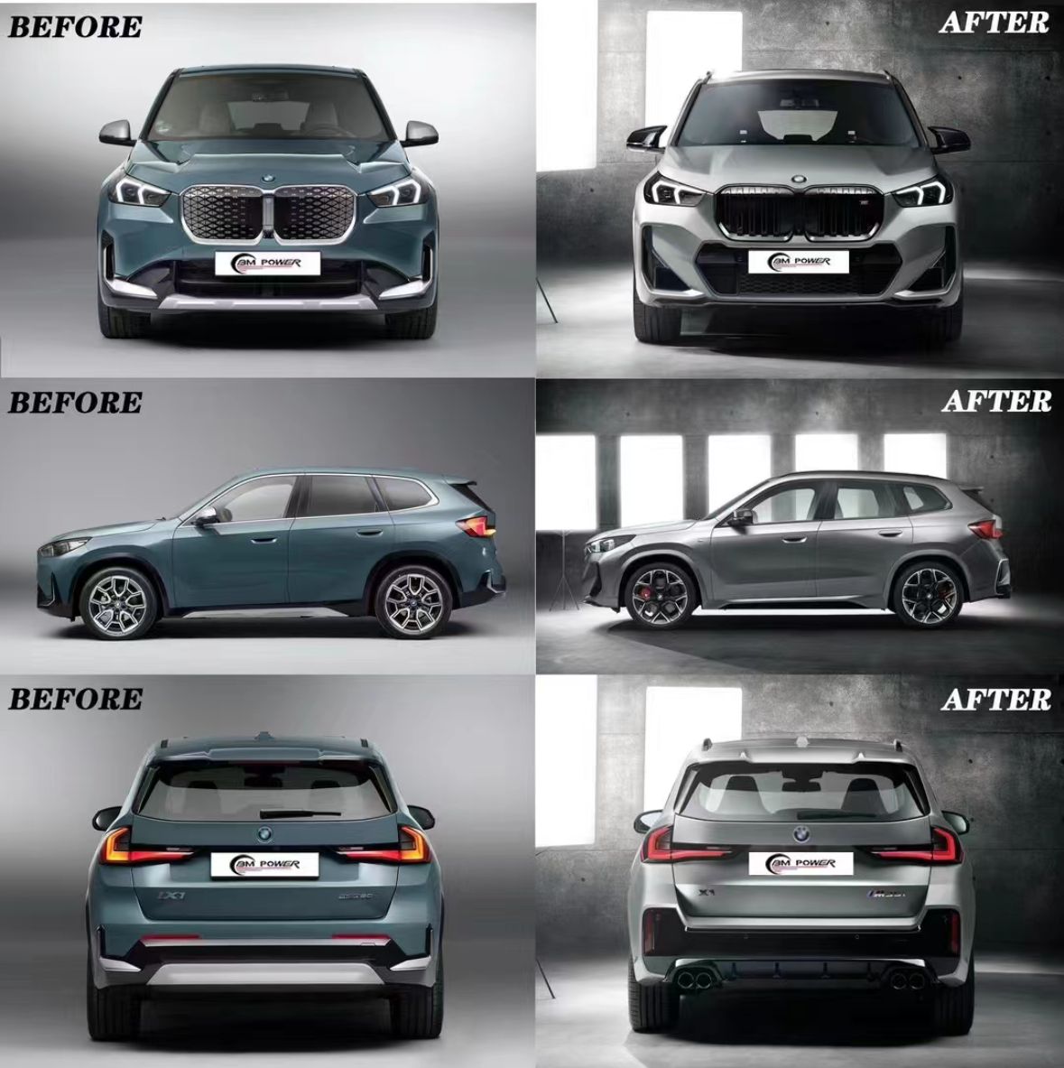 BMW X1 Convert Msport Bodykit