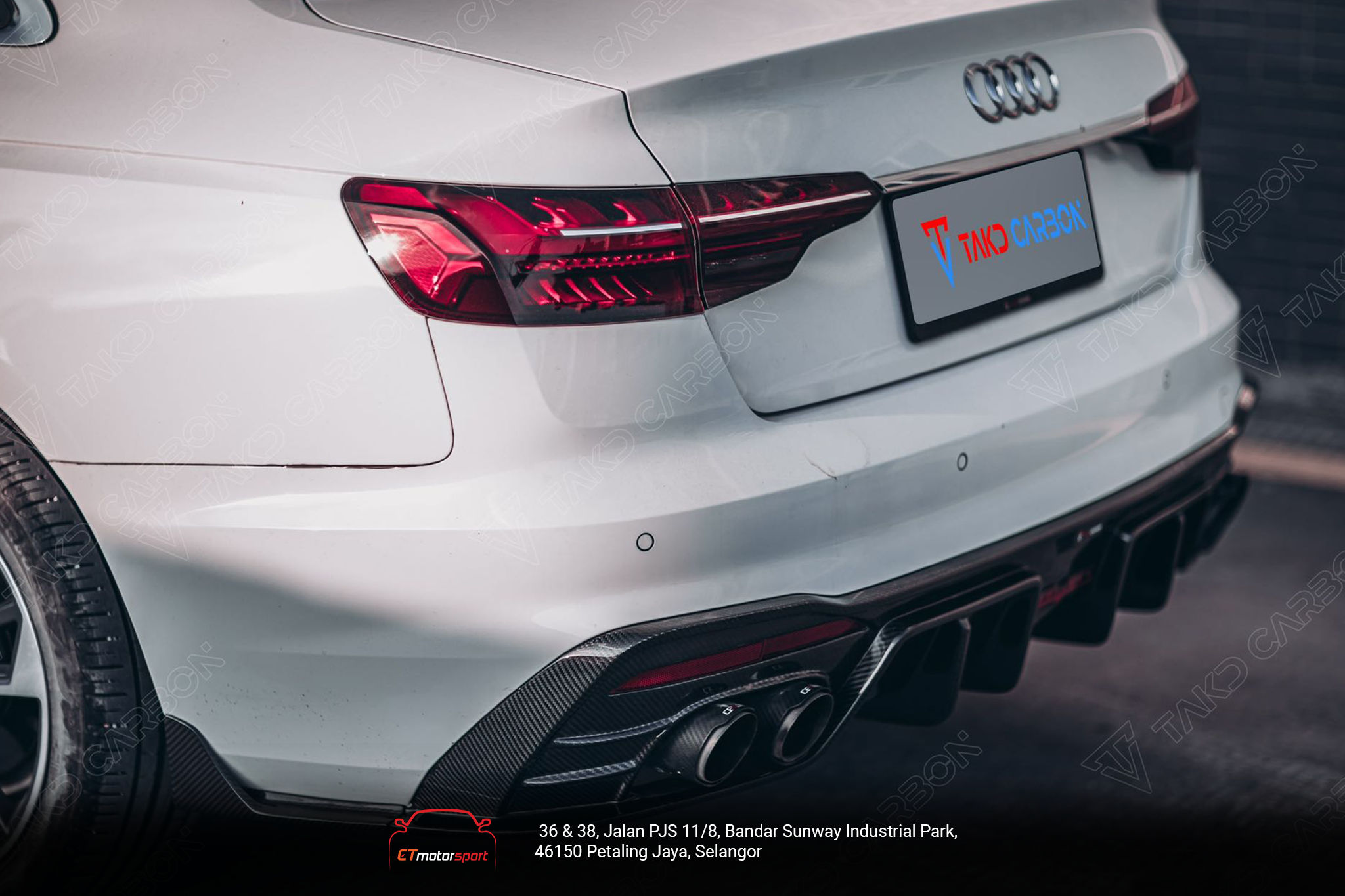 Audi A4 & S4 2017-ON B9 B9.5 TAKD CARBON