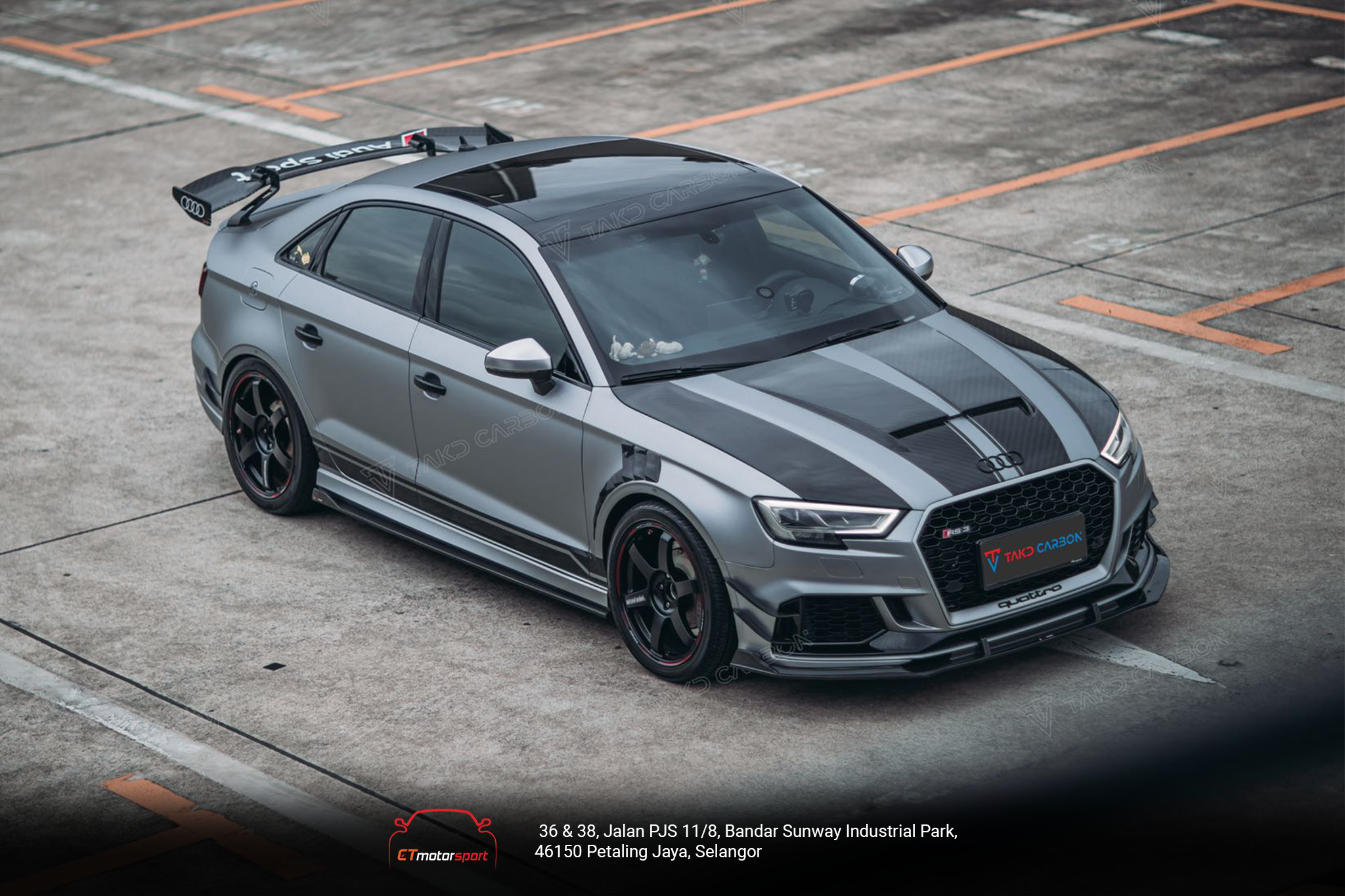 AUDI RS3 TAKD