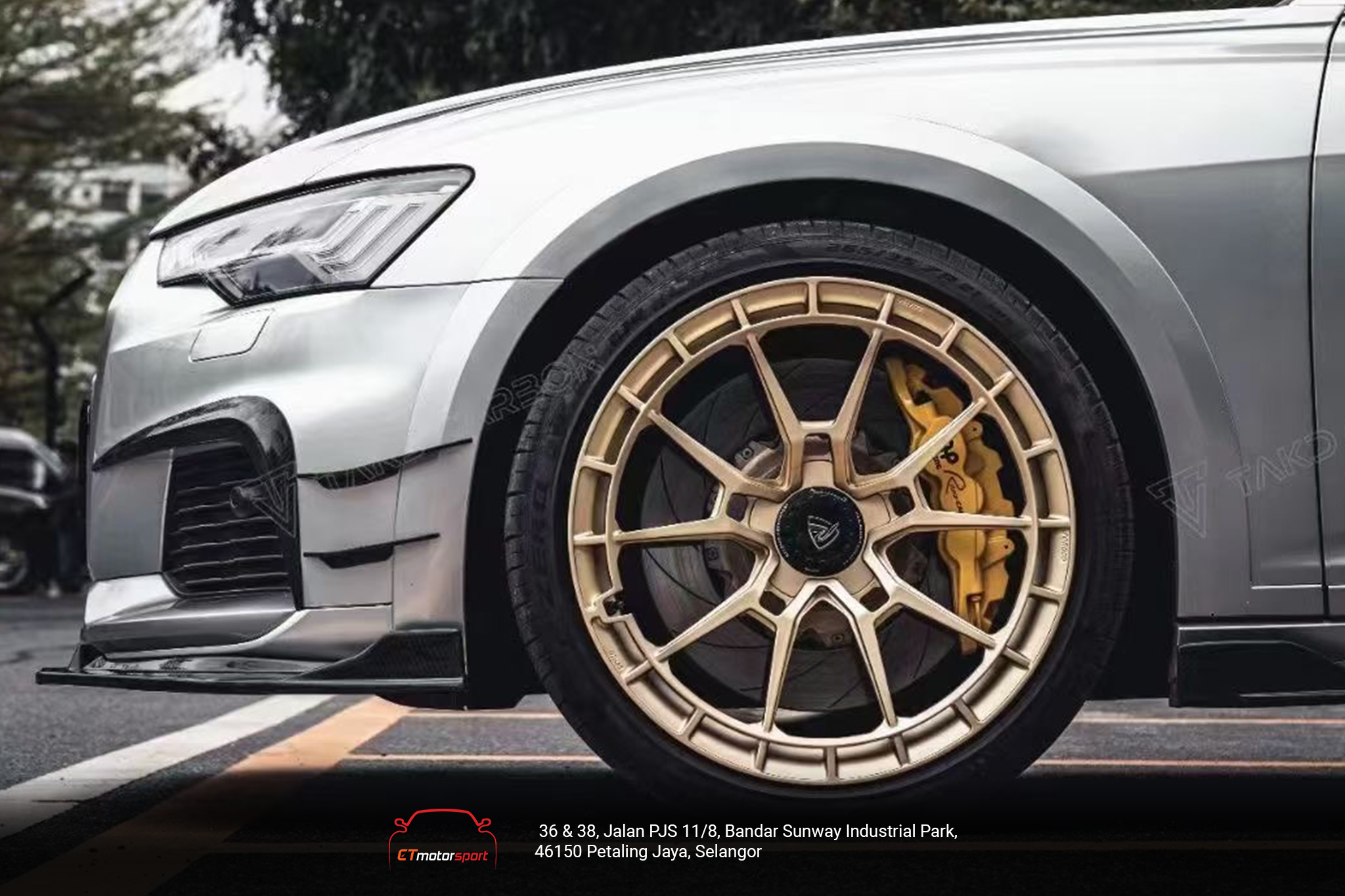 Audi A6 Allroad TAKD Carbon Kit