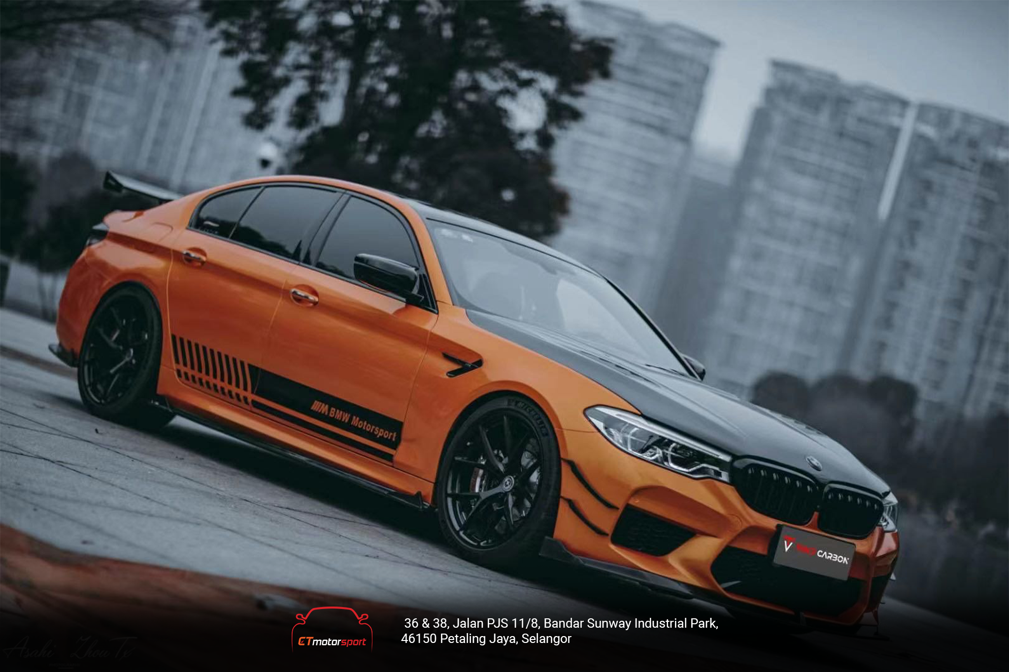 BMW F90 M5 PRE LCI TAKD