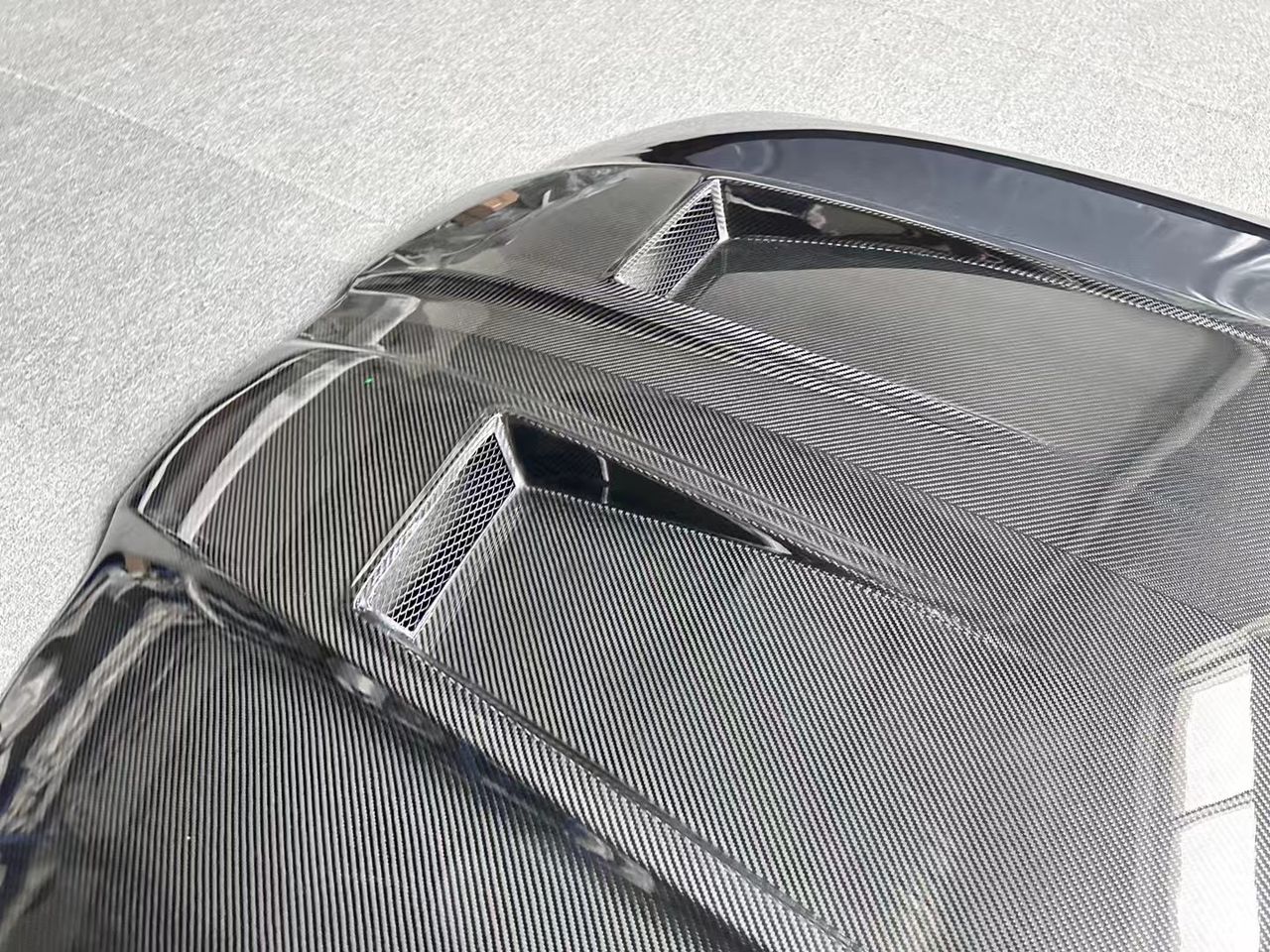 BMW F80 F82 M3 M4 Dry Carbon Front Hood