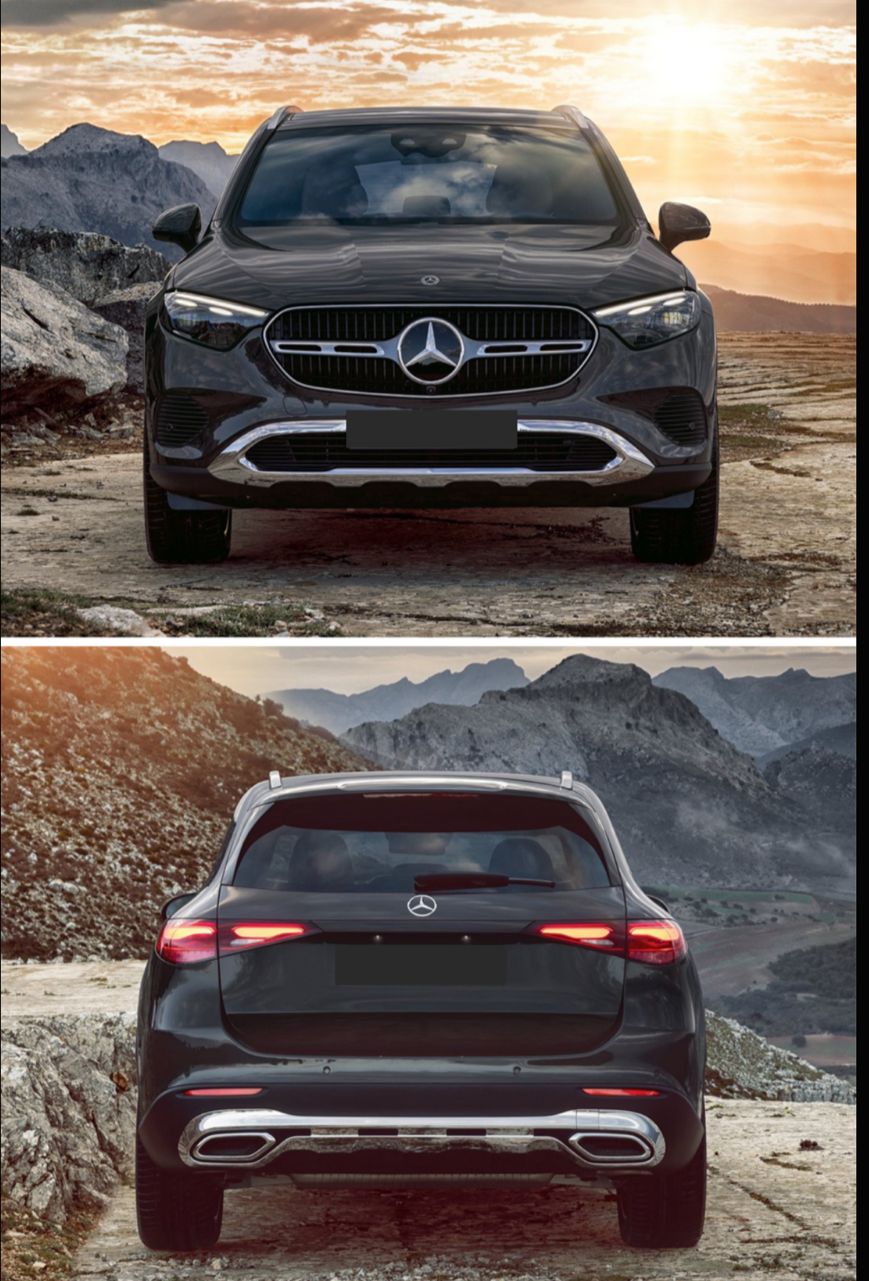 Mercedes X254 SUV GLC63s bodykit for Normal 