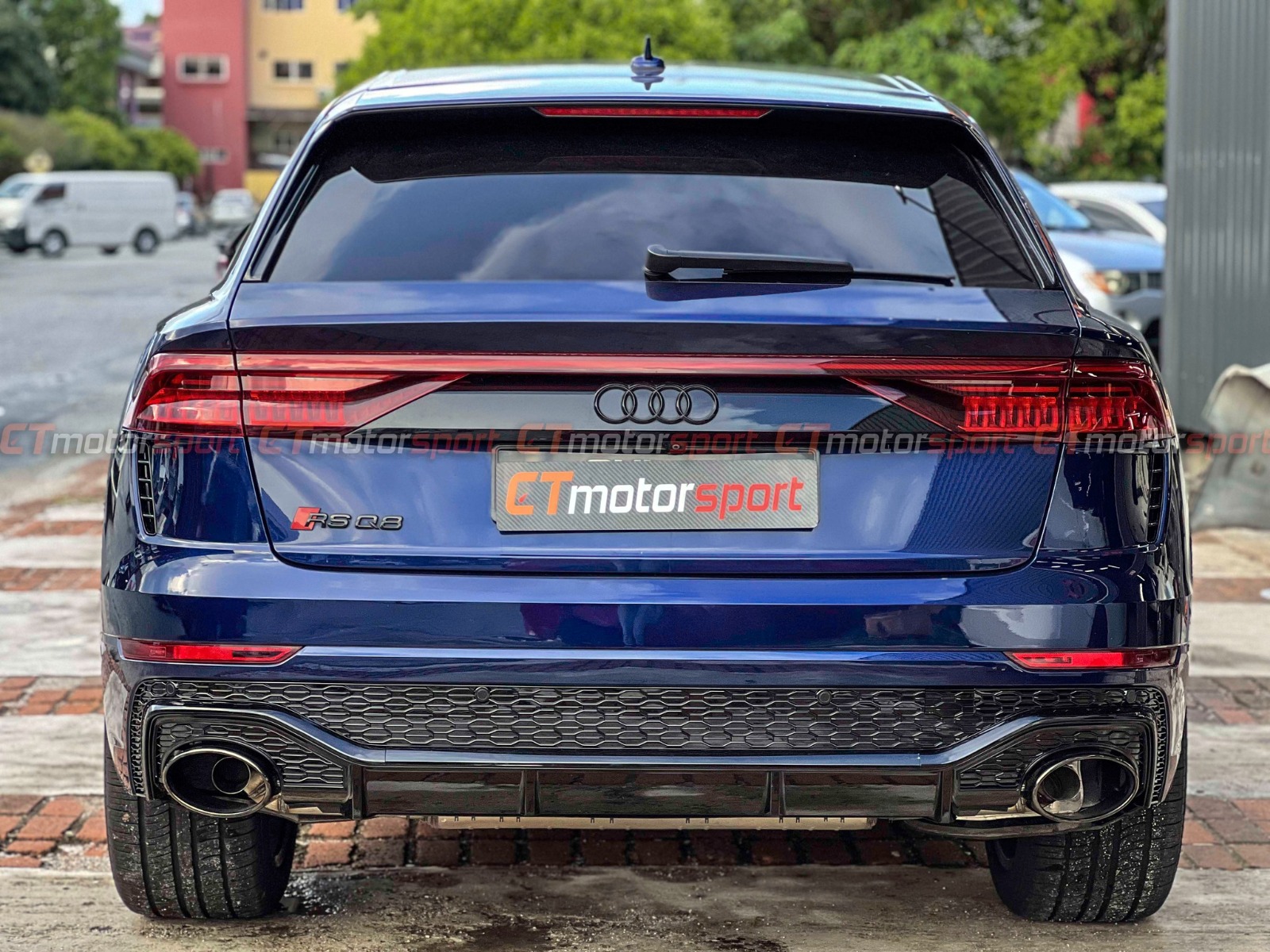 Audi q8 conversion rsq8 bodykit