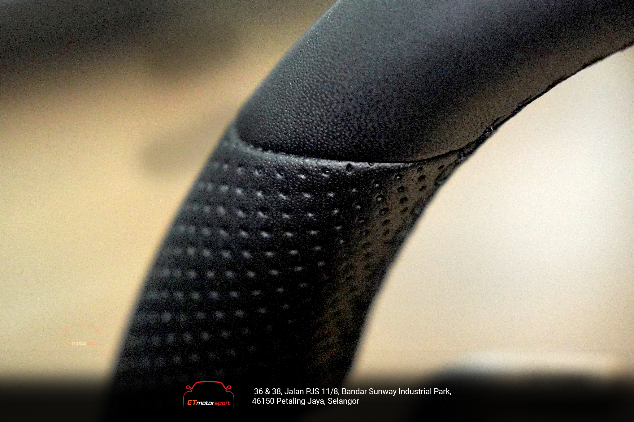 Dragon Fly Style Mercedes Steering Leather Option