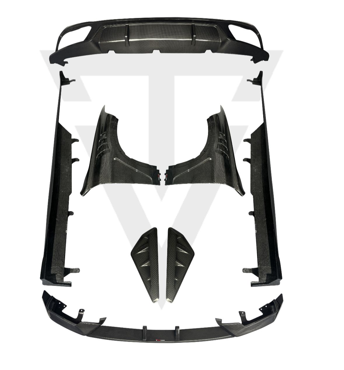 BMW G05 LCI TAKD Aero Kit DCF