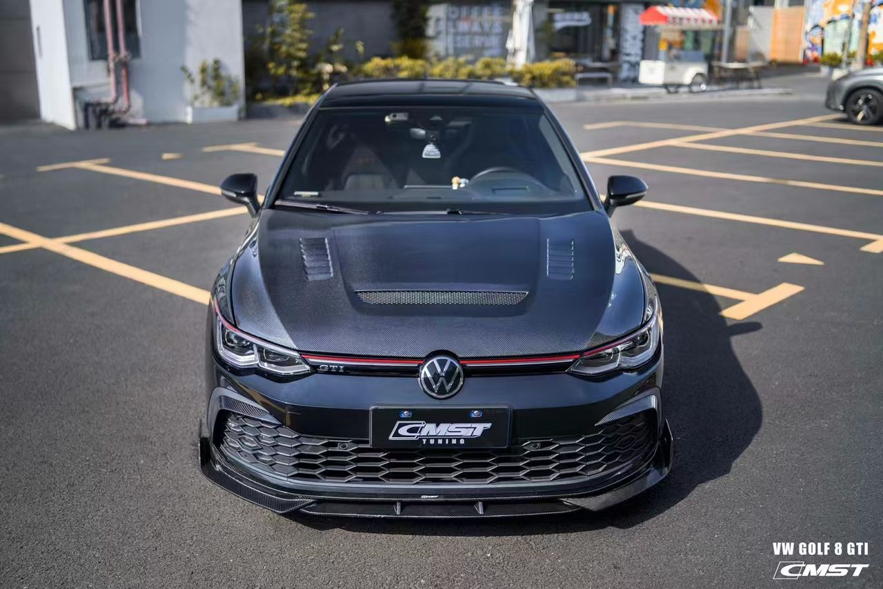 VW MK8 CMST Aerokit DCF
