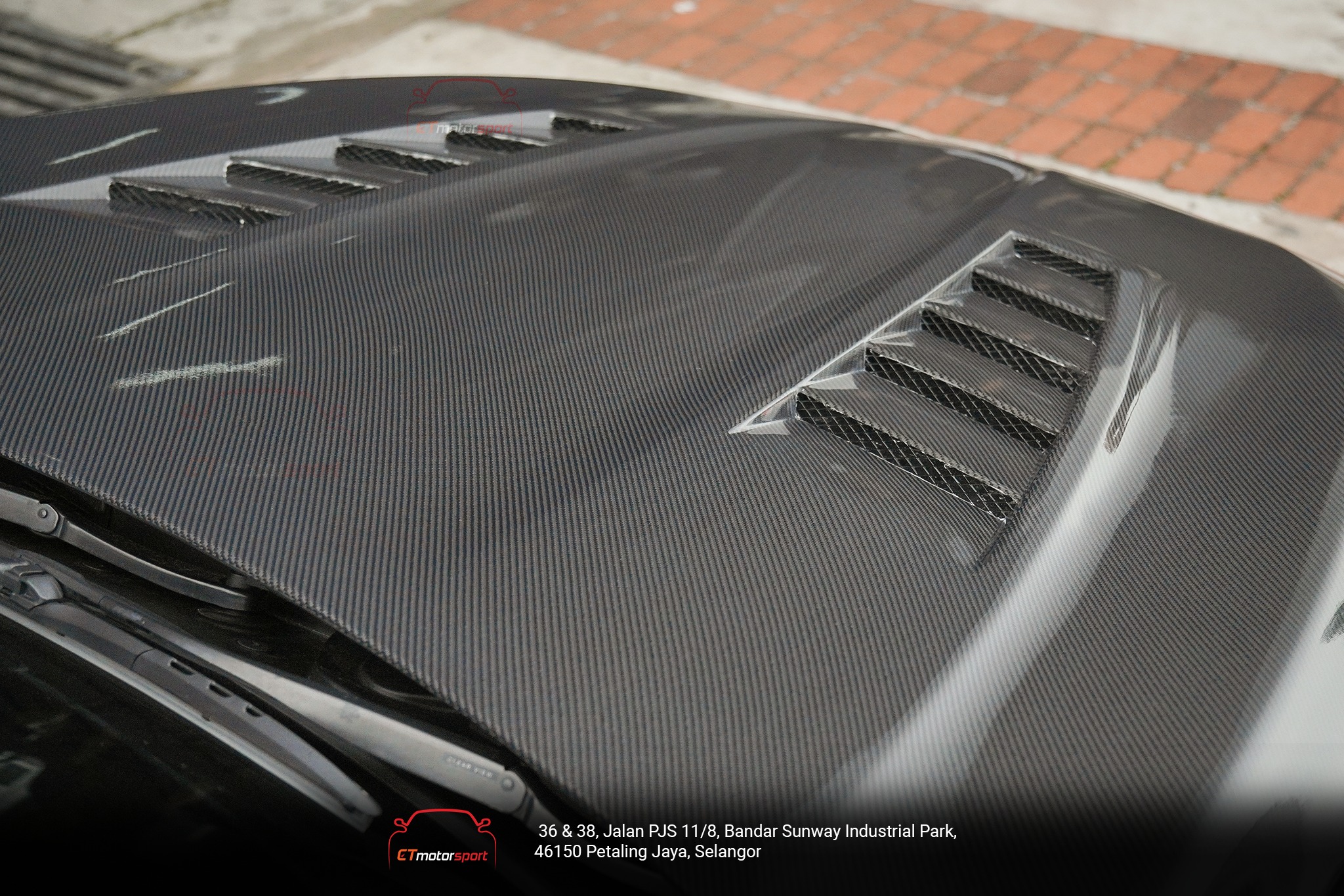 BMW F10 Carbon Fiber Set