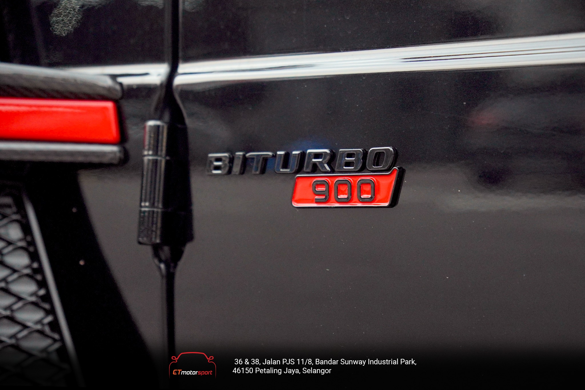 Mercedes G-Class w464 G63 conversion to G900 Rocket