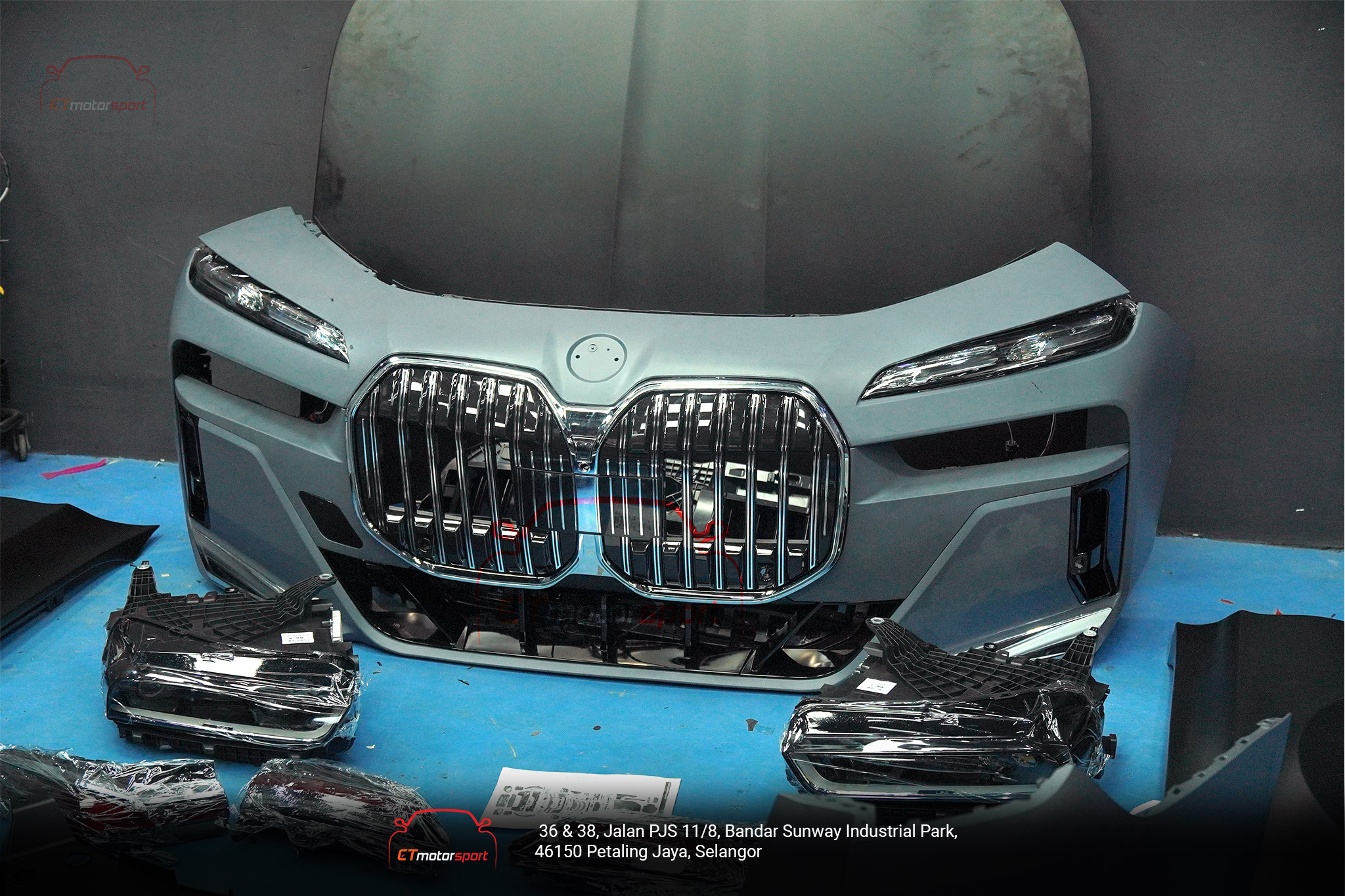 BMW F01 FO2 7 series Convert G70 I7 bodykit Set