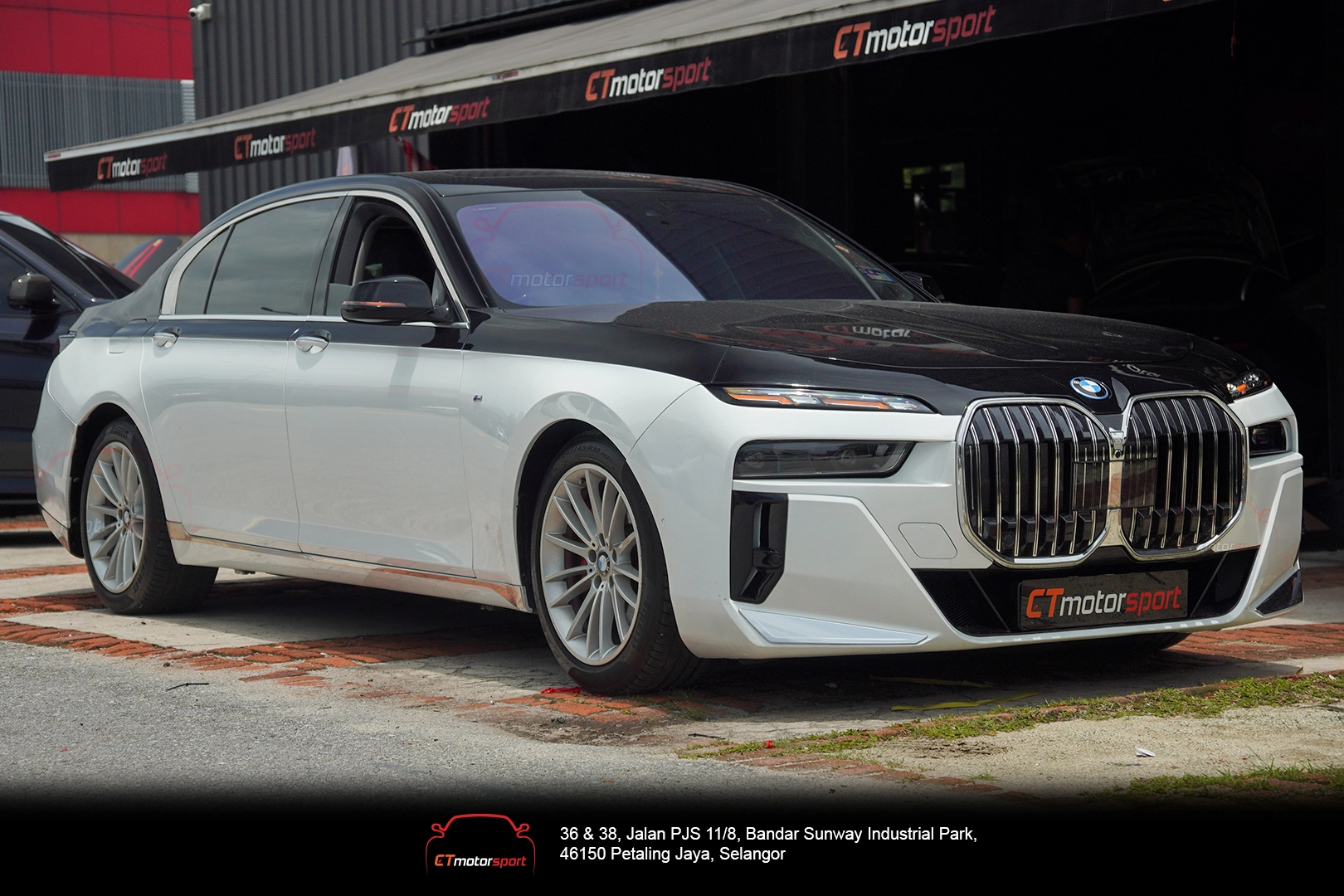 BMW F01 FO2 7 series Convert G70 I7 bodykit Set
