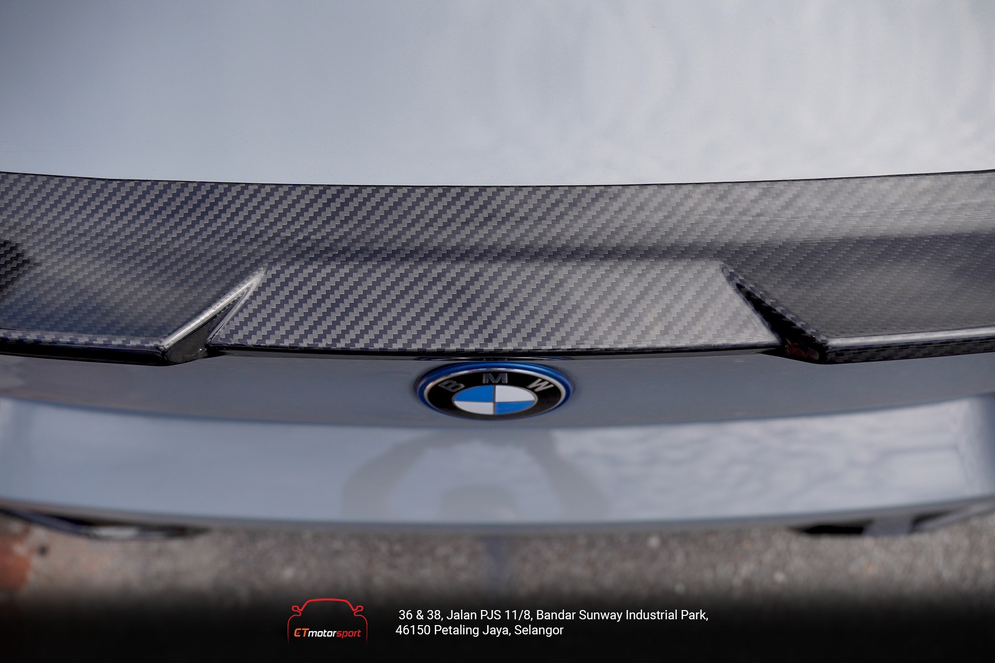 BMW G60 i5 5-Series TAKD CARBON Dry Carbon Fiber Full Aerokit