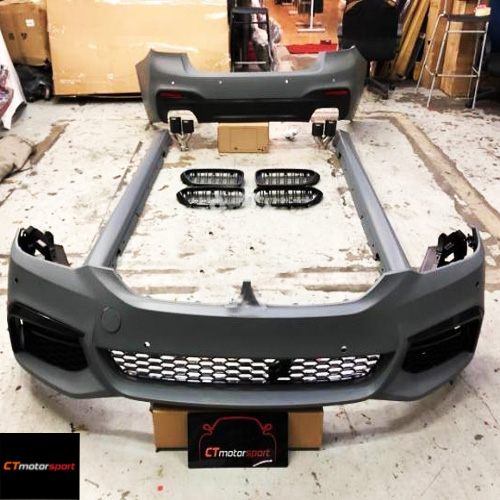 BMW G30 5 Series Installed M-Sport Bodykit Conversion