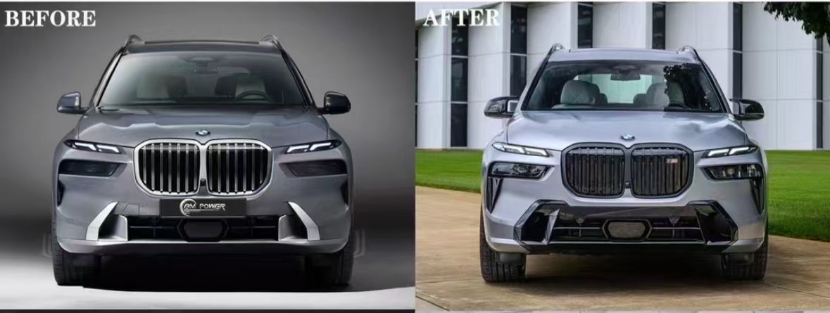 BMW G07 X7 2023-on convert M60i Msport Bodykit