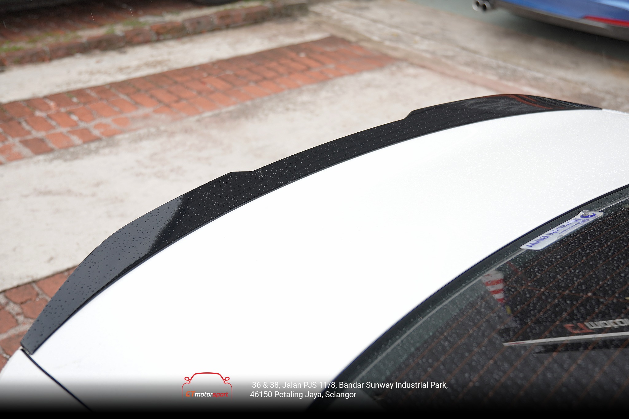 BMW G22 M Performance Gloss Black