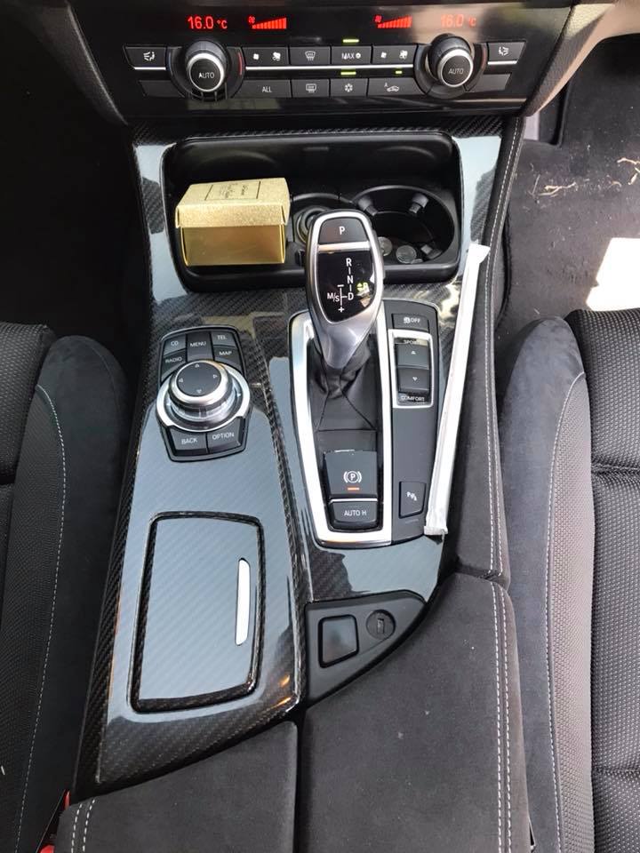 BMW F10 Interior Deco Trim Dry Carbon Cover 