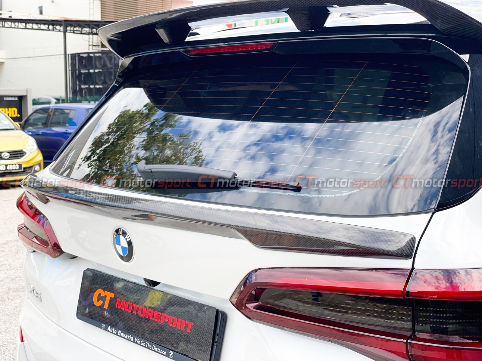 BMW G05 X5 M Performance Carbon Fiber Kit Aerokit