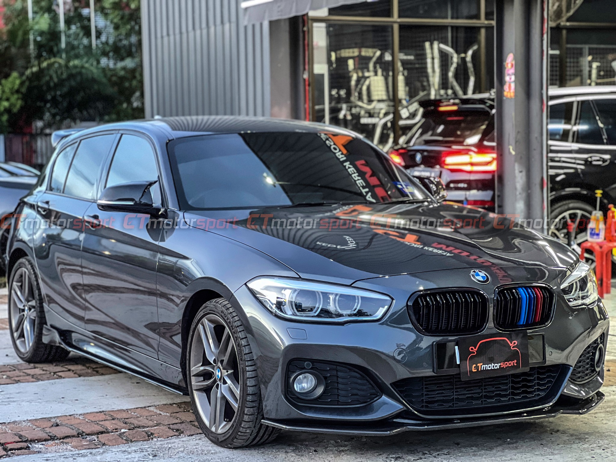BMW F20 LCI M Performance Carbon Fiber Kit Aerokit