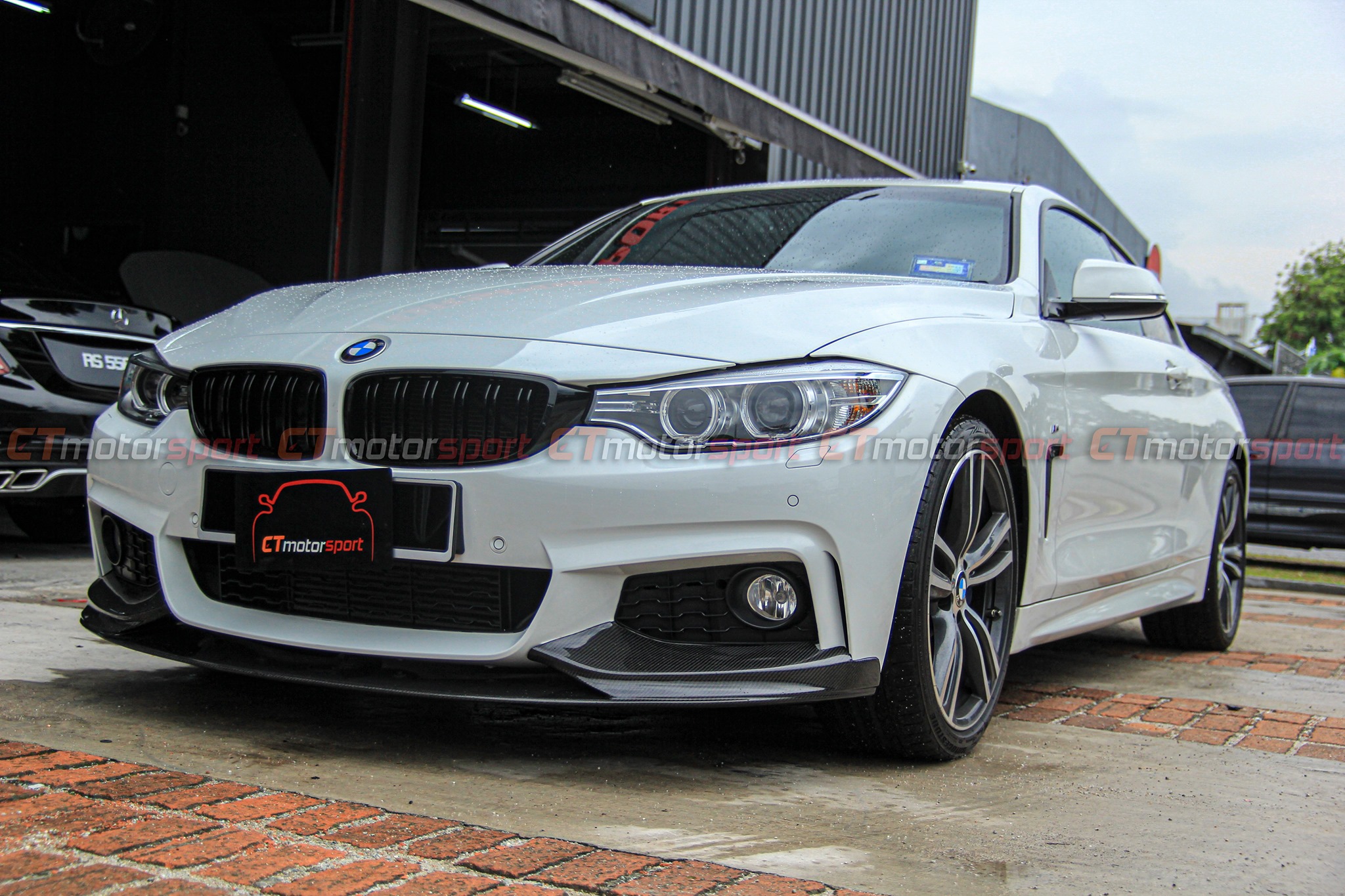 BMW F32 F36 M Performance Carbon Fiber Kit Aerokit