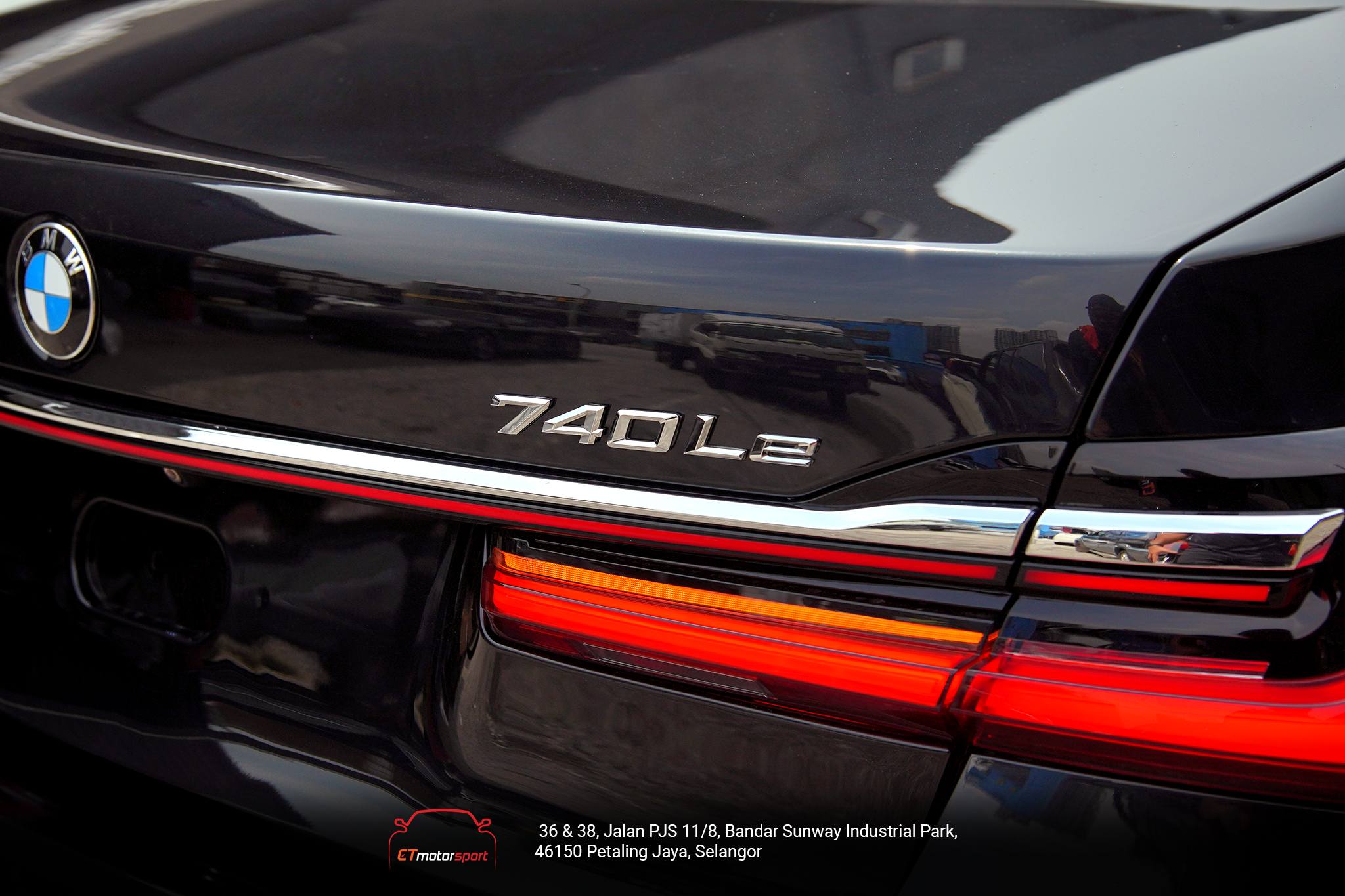 BMW G11 Conversion G12 LCI M-Sport Bodykit Set