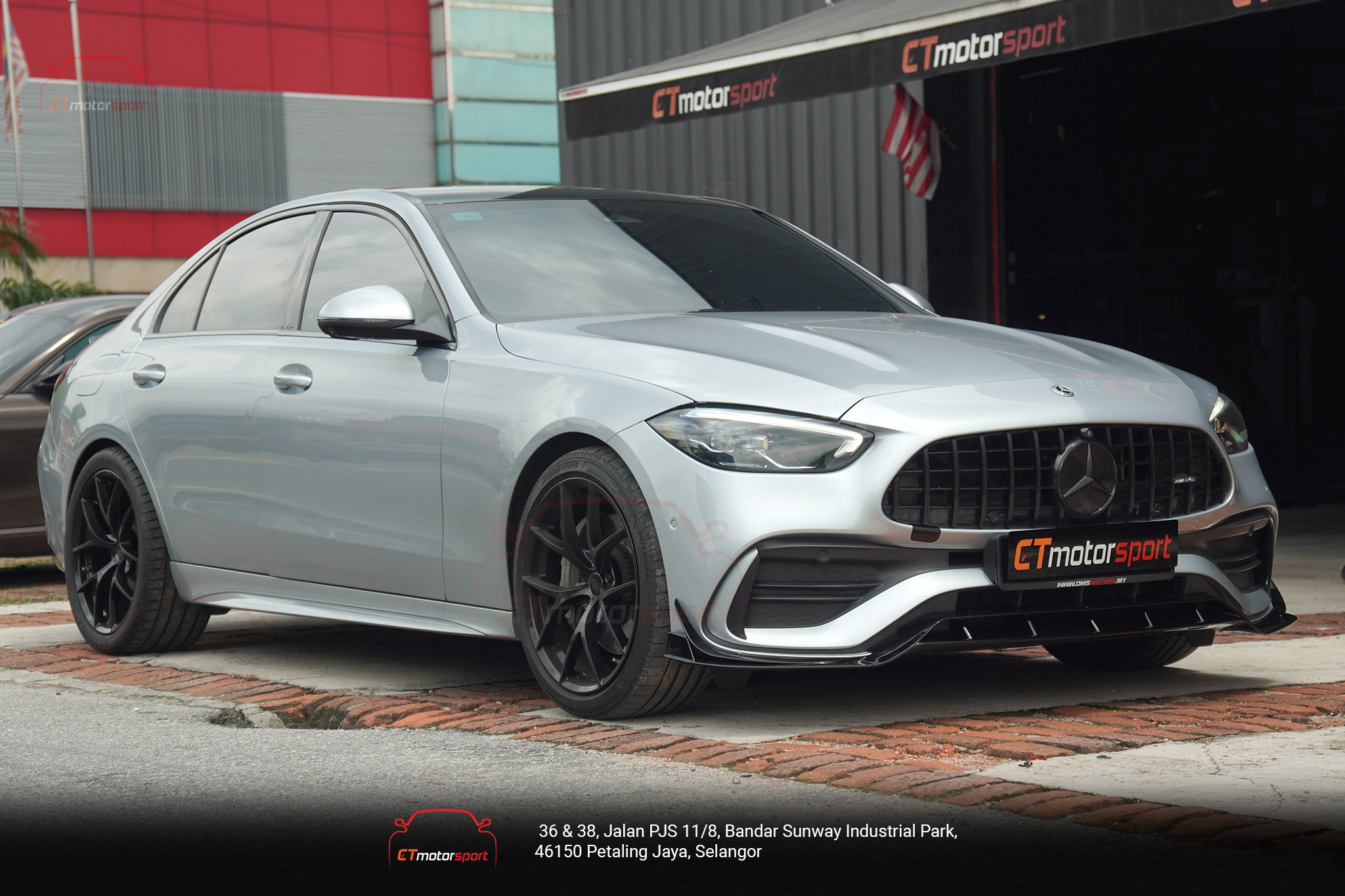 Mercedes W206 AMG Aero Kit