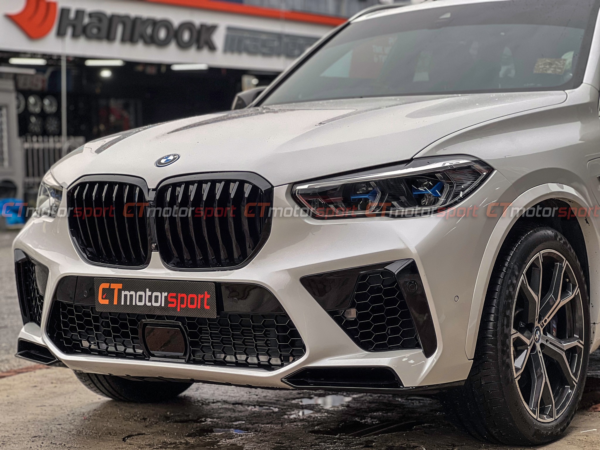 BMW G05 X5 Conversion F95 X5M Bodykit Set