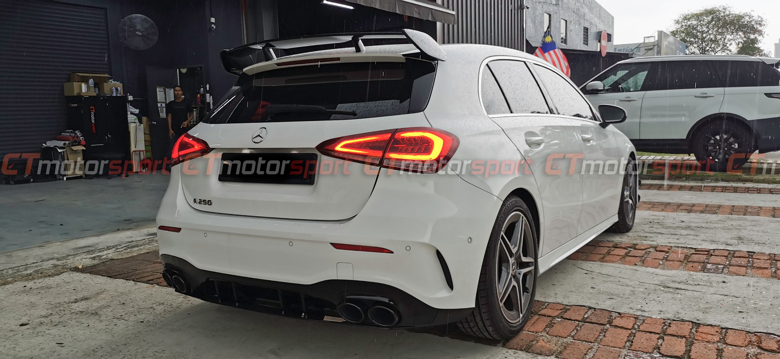 Mercedes Benz A-Class V177 W177 AMG Line Conversion A45s Bodykit Set