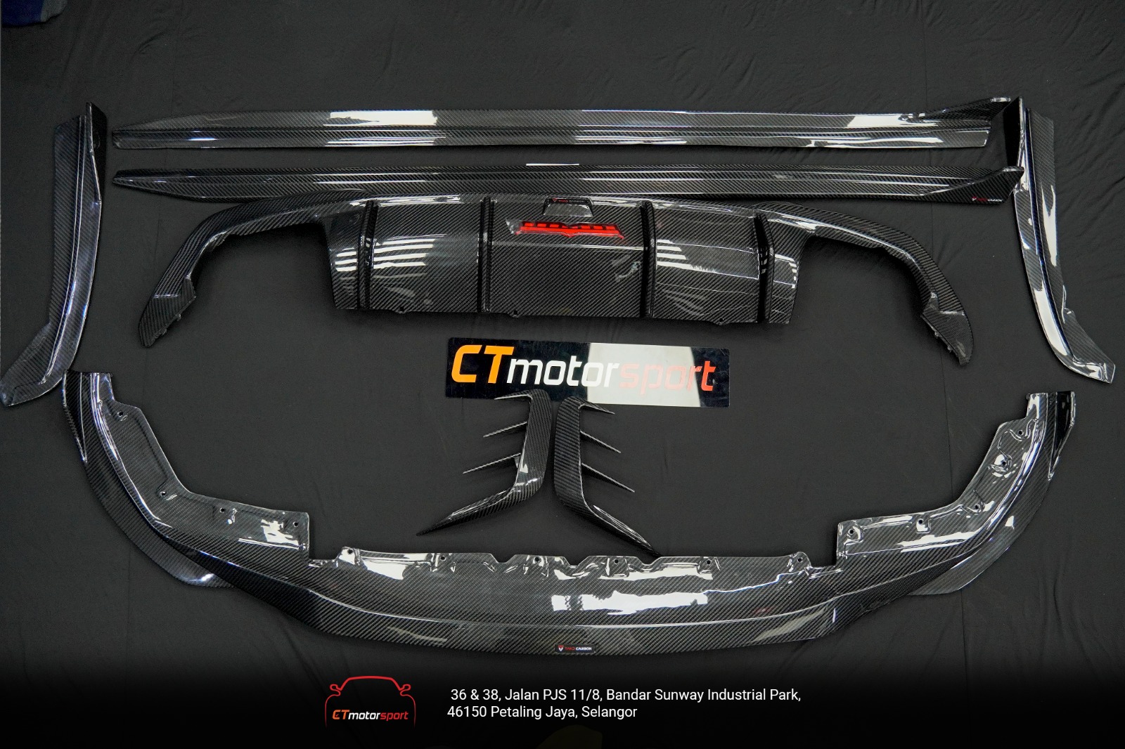 BMW 3 Series (G20/G28) Pre Lci Full Set