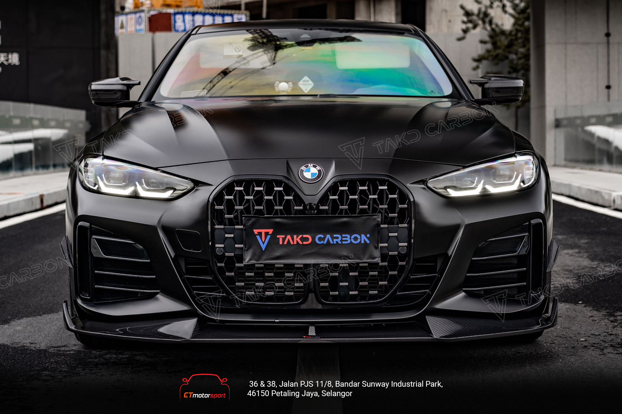 BMW 4 Series (G26) 4 DOOR For Msport