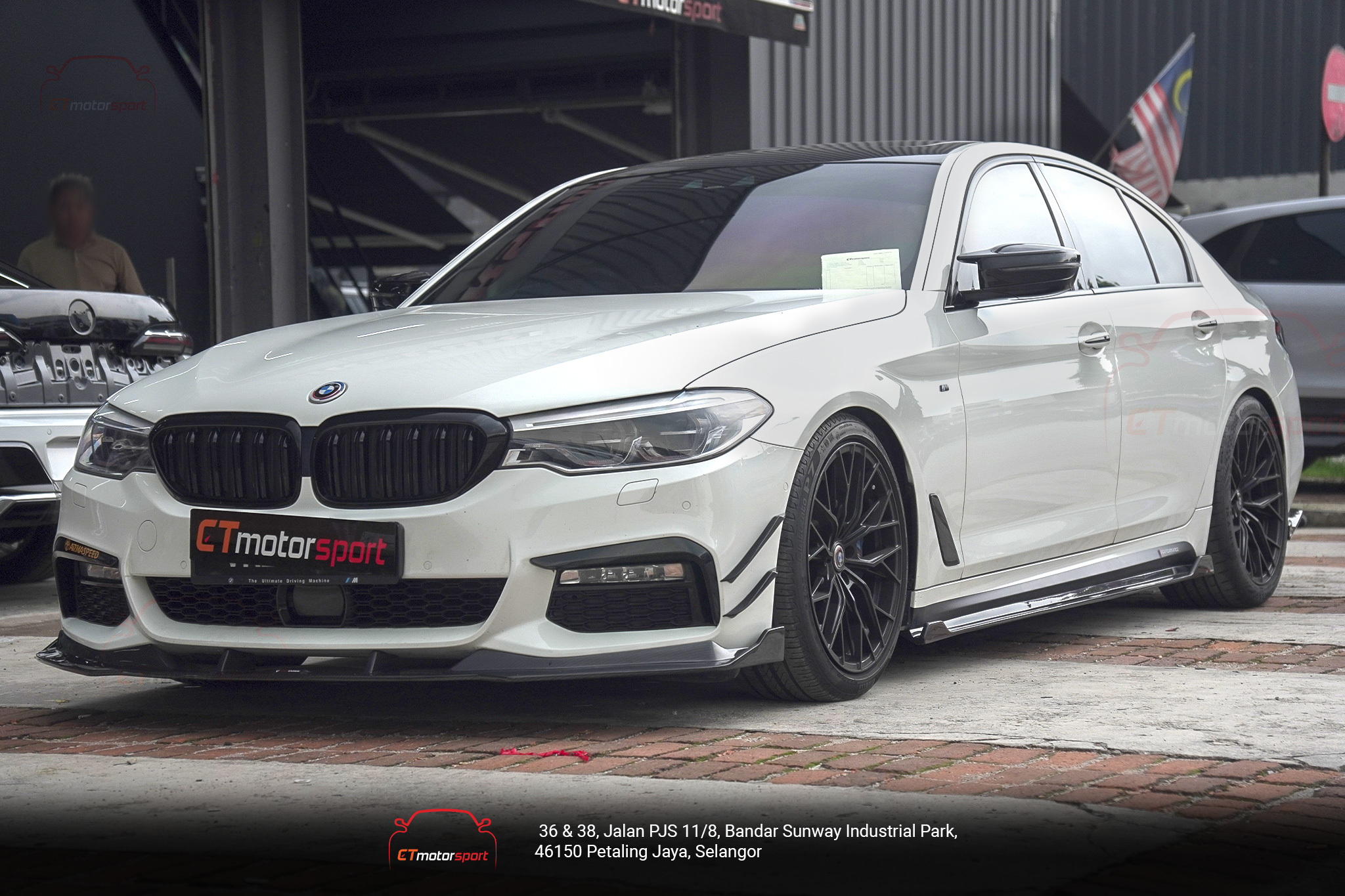 BMW 5 Series (G30/G38) Pre Lci 2018-2020