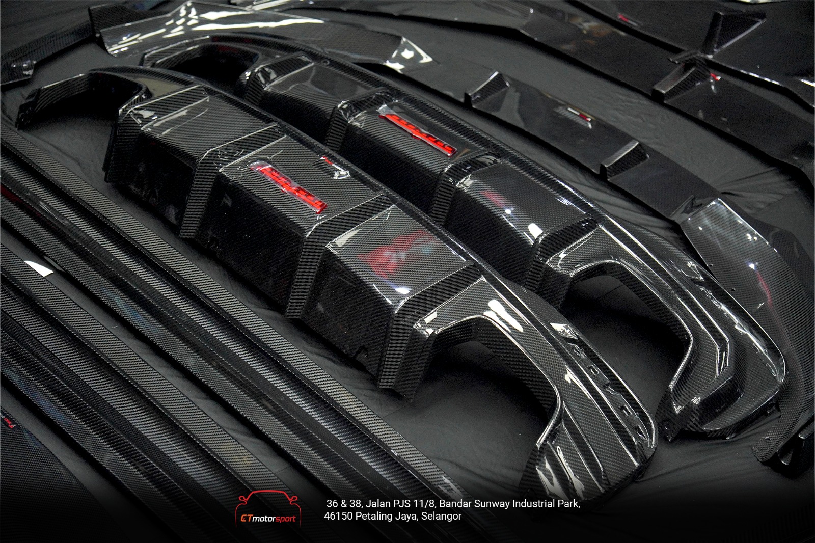 BMW 5 Series (G30/G38) LCI 2021-UP OR MSPORT TAKD