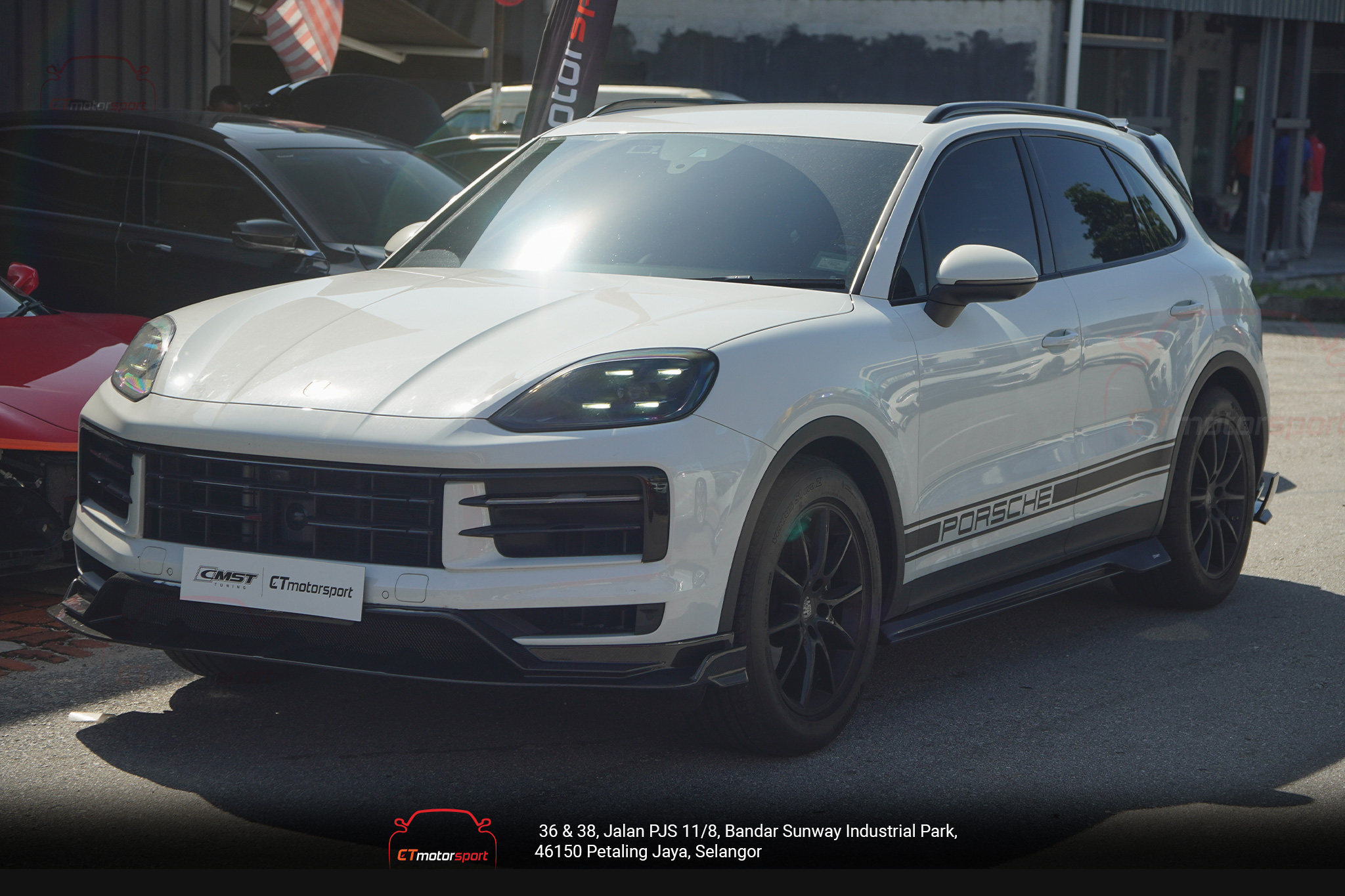 PORSCHE CAYENNE SUV 9Y0.2 CMST DRY CARBON