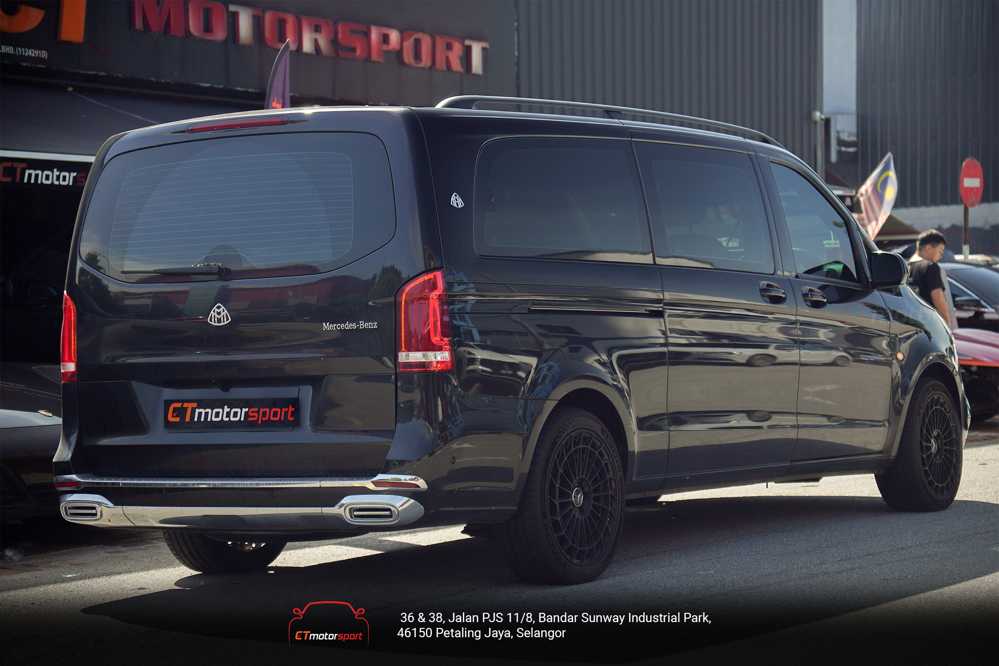 MERCEDES W447 VITO CONVERT MAYBACH BODYKIT