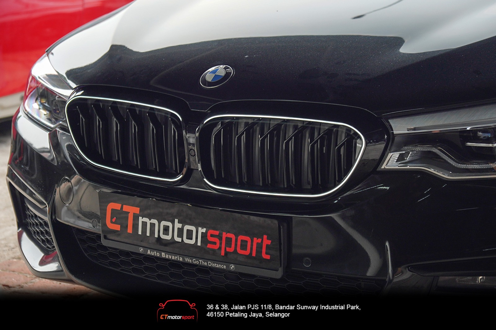 BMW PRE LCI LED Kidney Grille