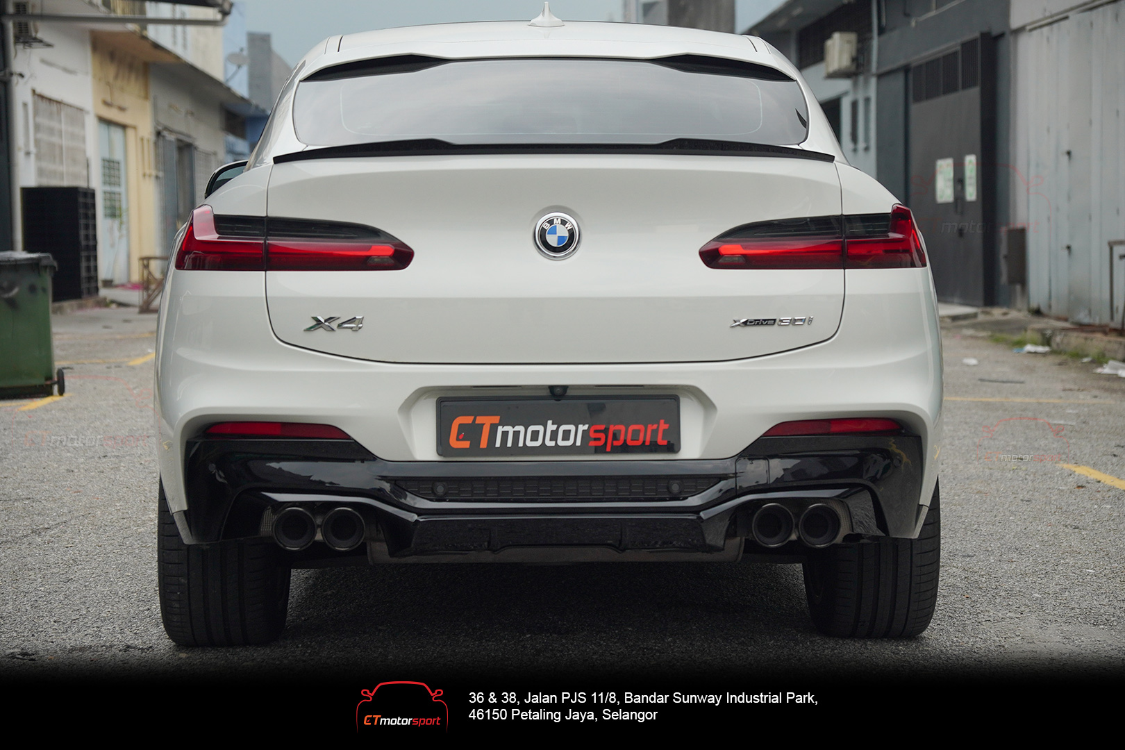 BMW X4 (G02) M Performance Kit