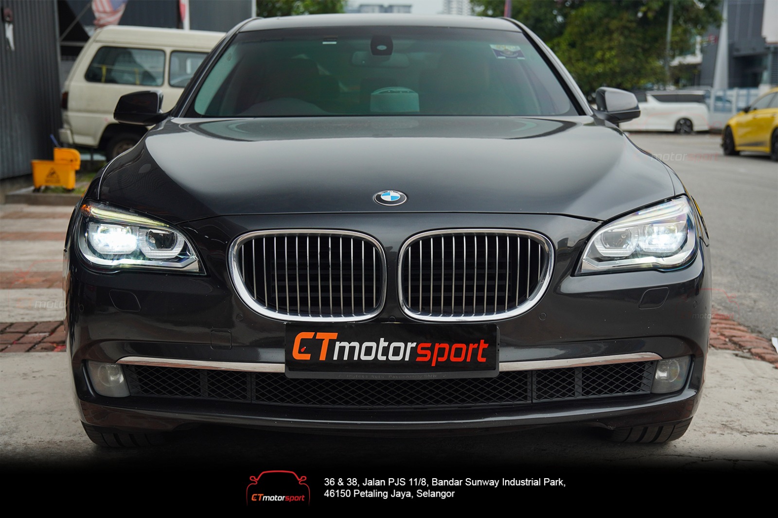 BMW F01 Head Lamp F02 facelift Style