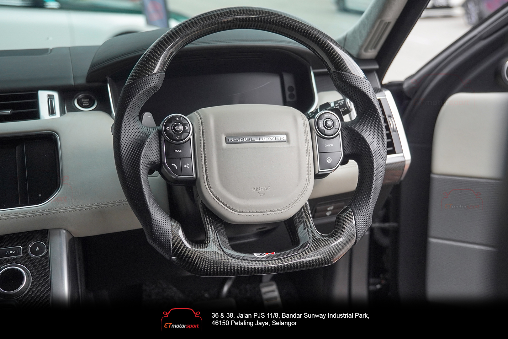 Range Rover Sport Sport/SVR Dry Carbon Fiber Package