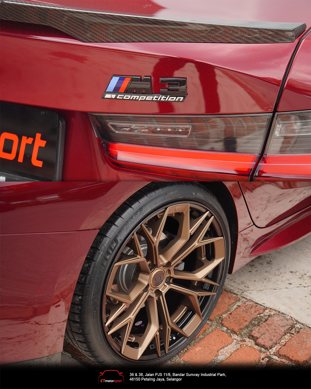 BMW G20 Conversion G80 1-1 Wide Body Bodykit Set