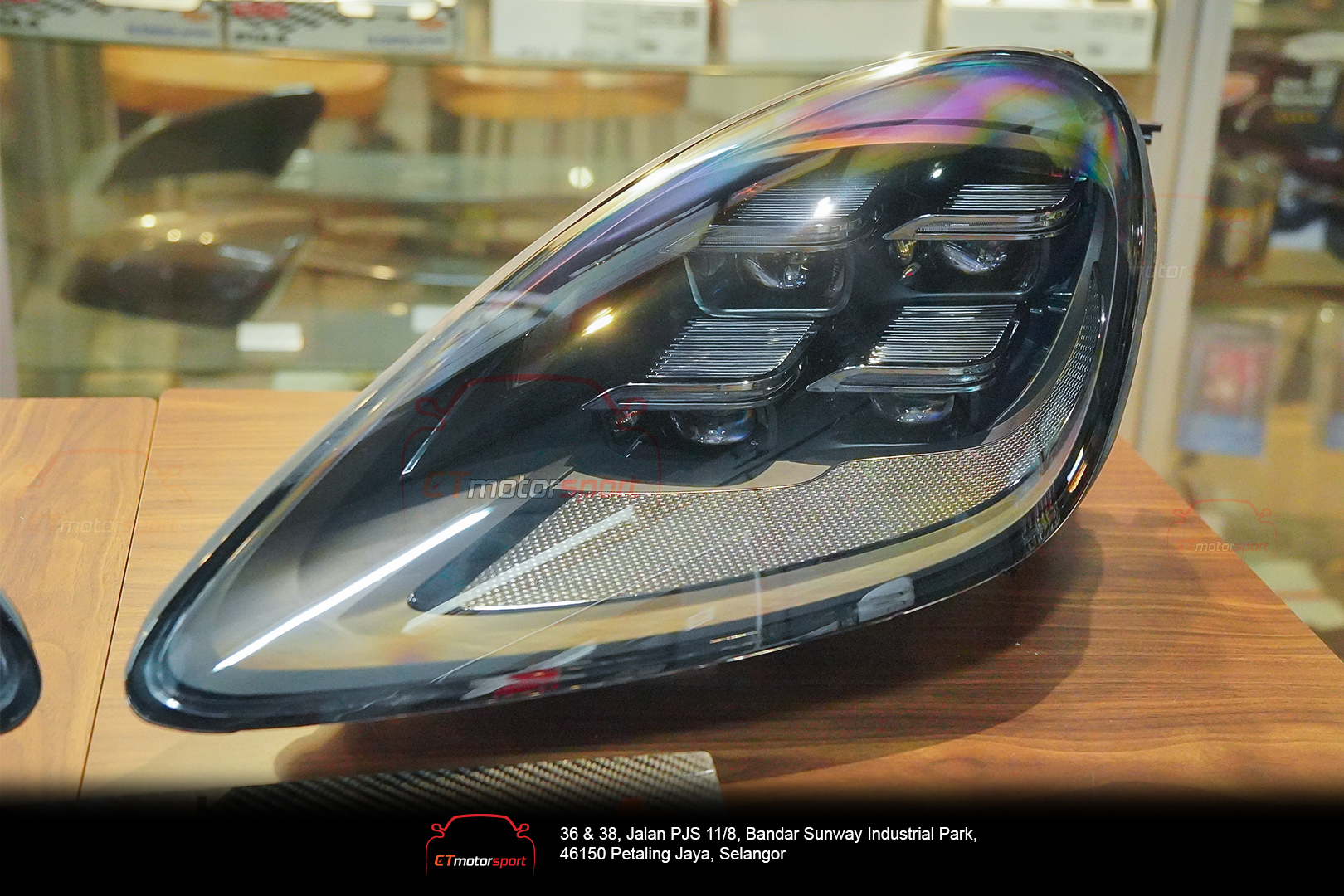 Porsche cayenne 9y0.1 upgarde 9y0.2 2024 style PDLS