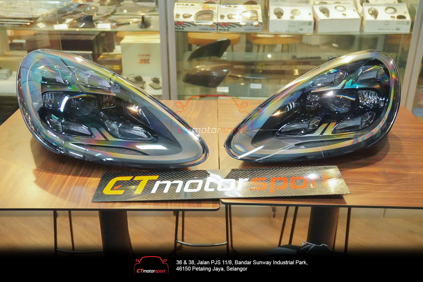 porsche cayenne 958.1 upgrade 9y0.1 style PDSL