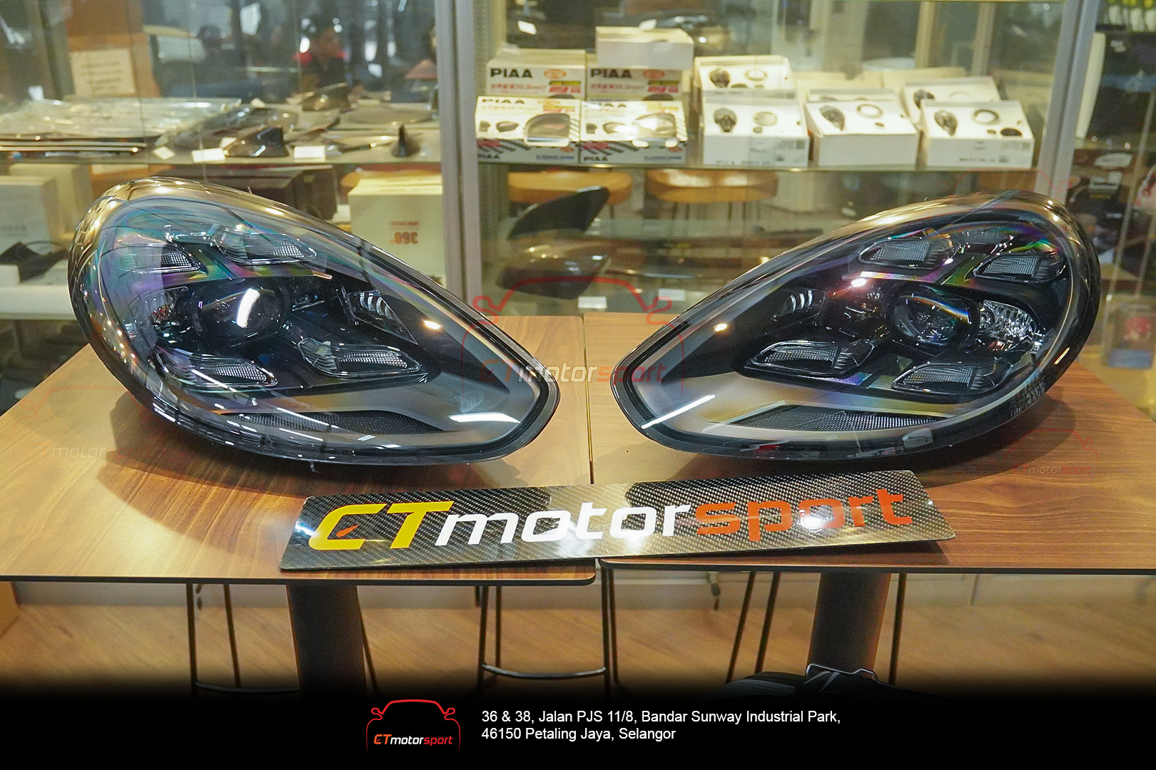 Porsche cayenne 958.2 upgrade 9y0.1 style PDSL