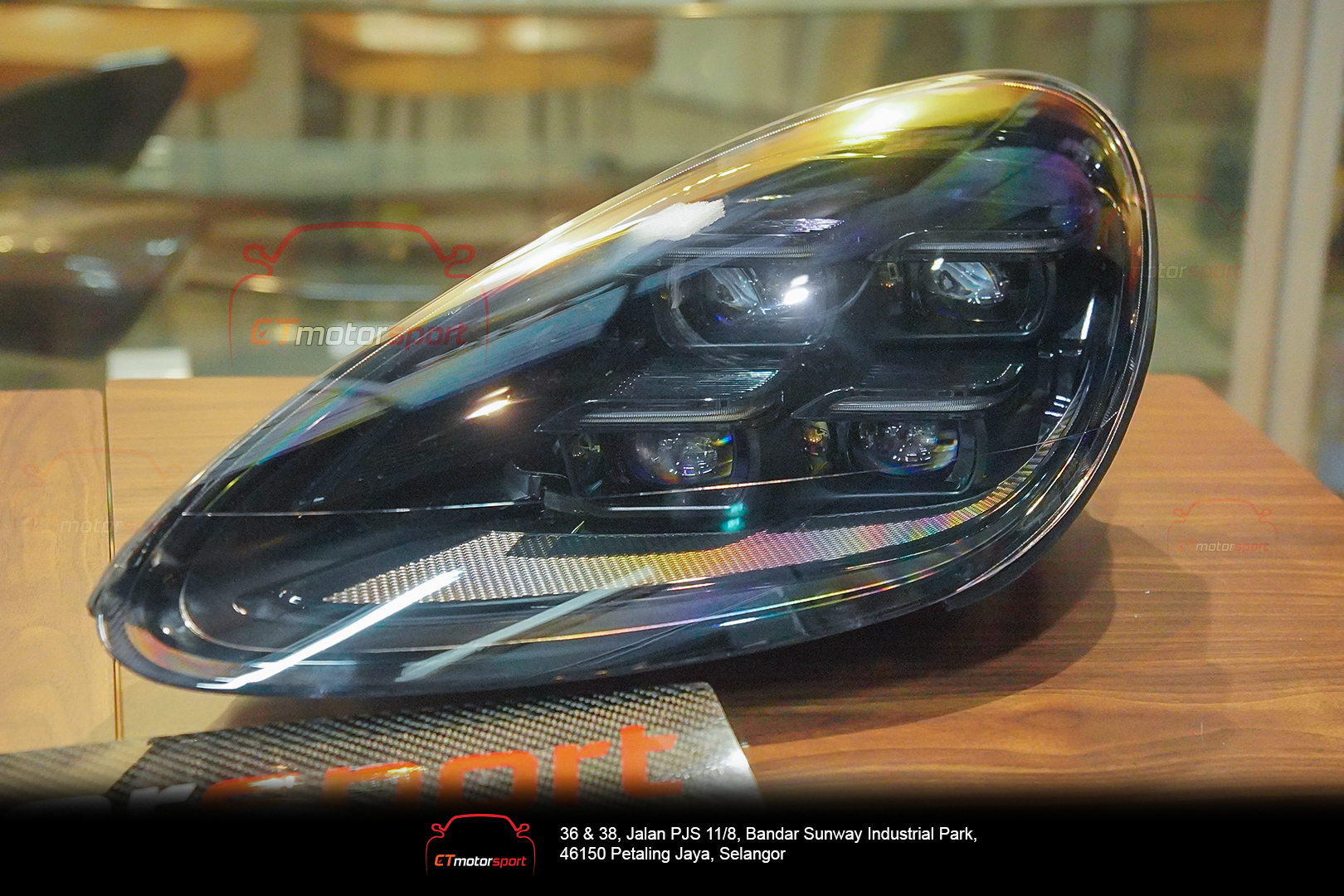 Porsche cayenne 958.2 upgrade 9y0.2 2024  style PDSL