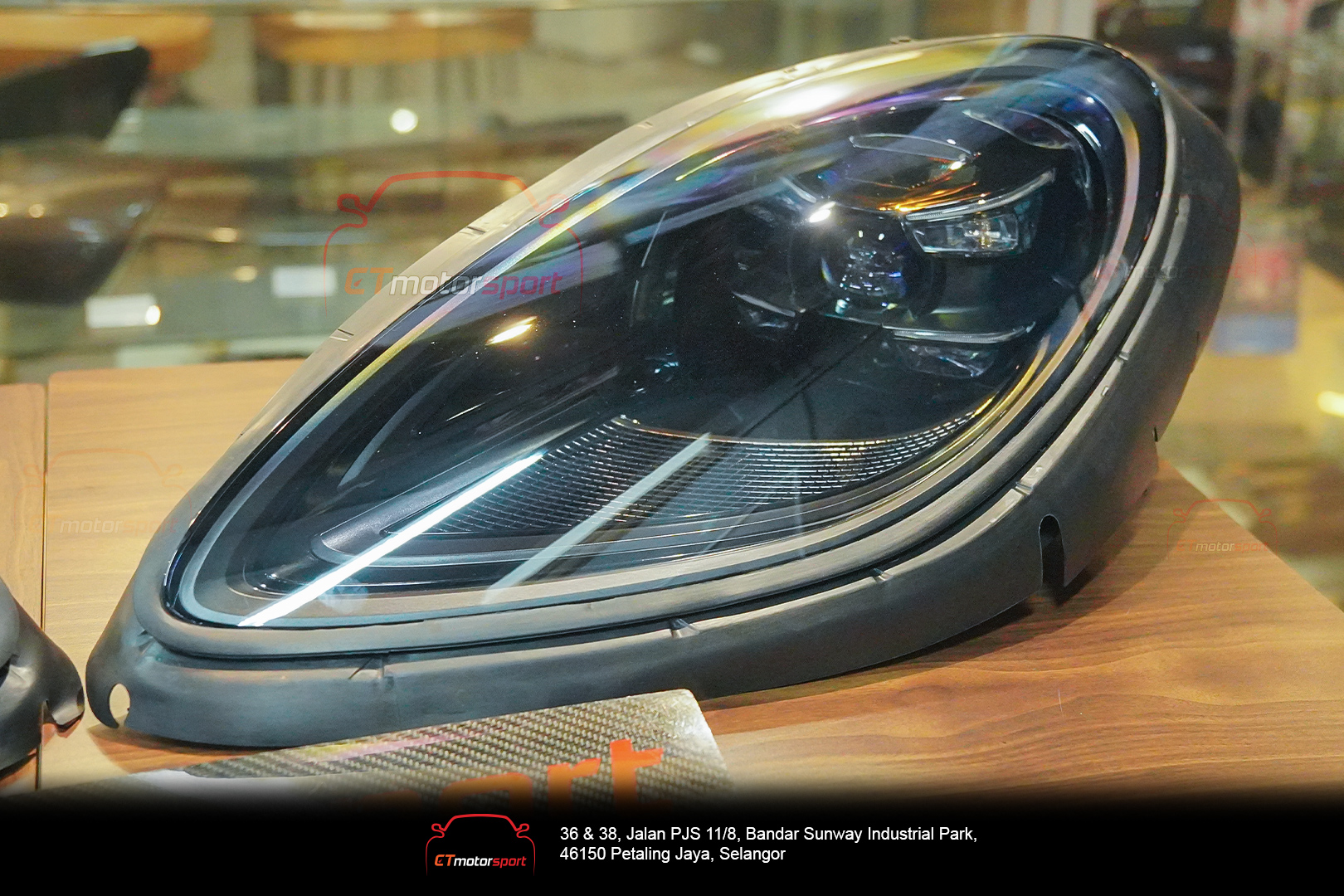 Porsche Panamera 970 upgrade 971 led style PDLS