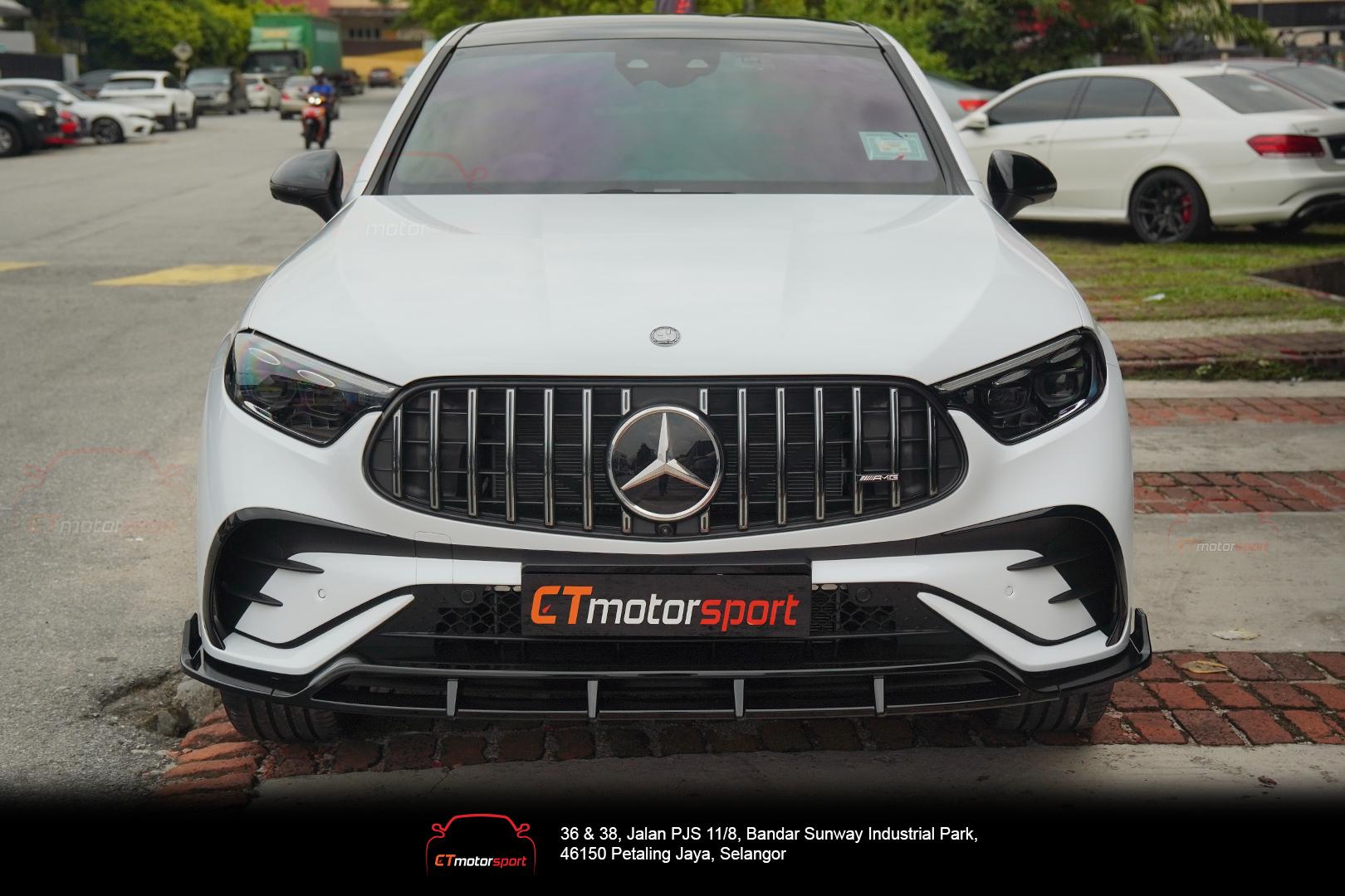 Mercedes X254 GLC 300 Coupe Front Grill