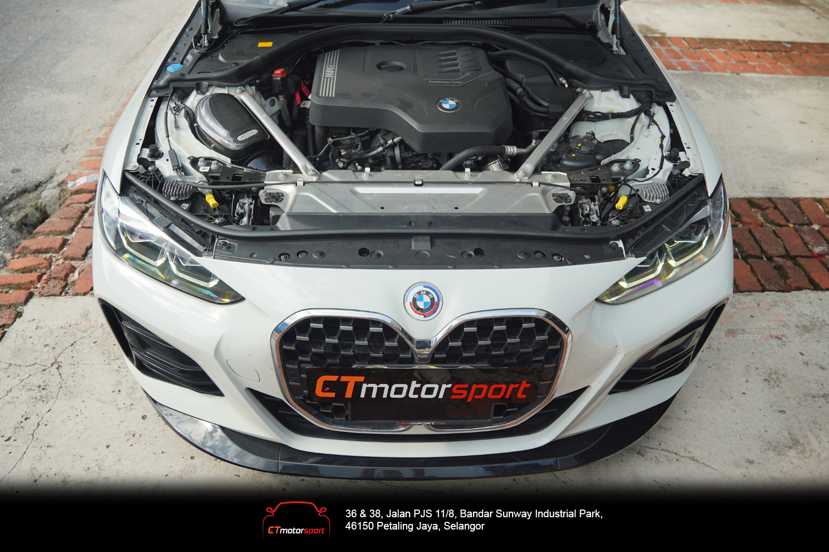 BMW G22 Fogiago Dry Carbon Fiber Air intake