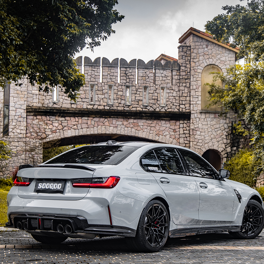 BMW G82 M4 / G80 M3 / G81 Touring SQ Design Dry Carbon Kit