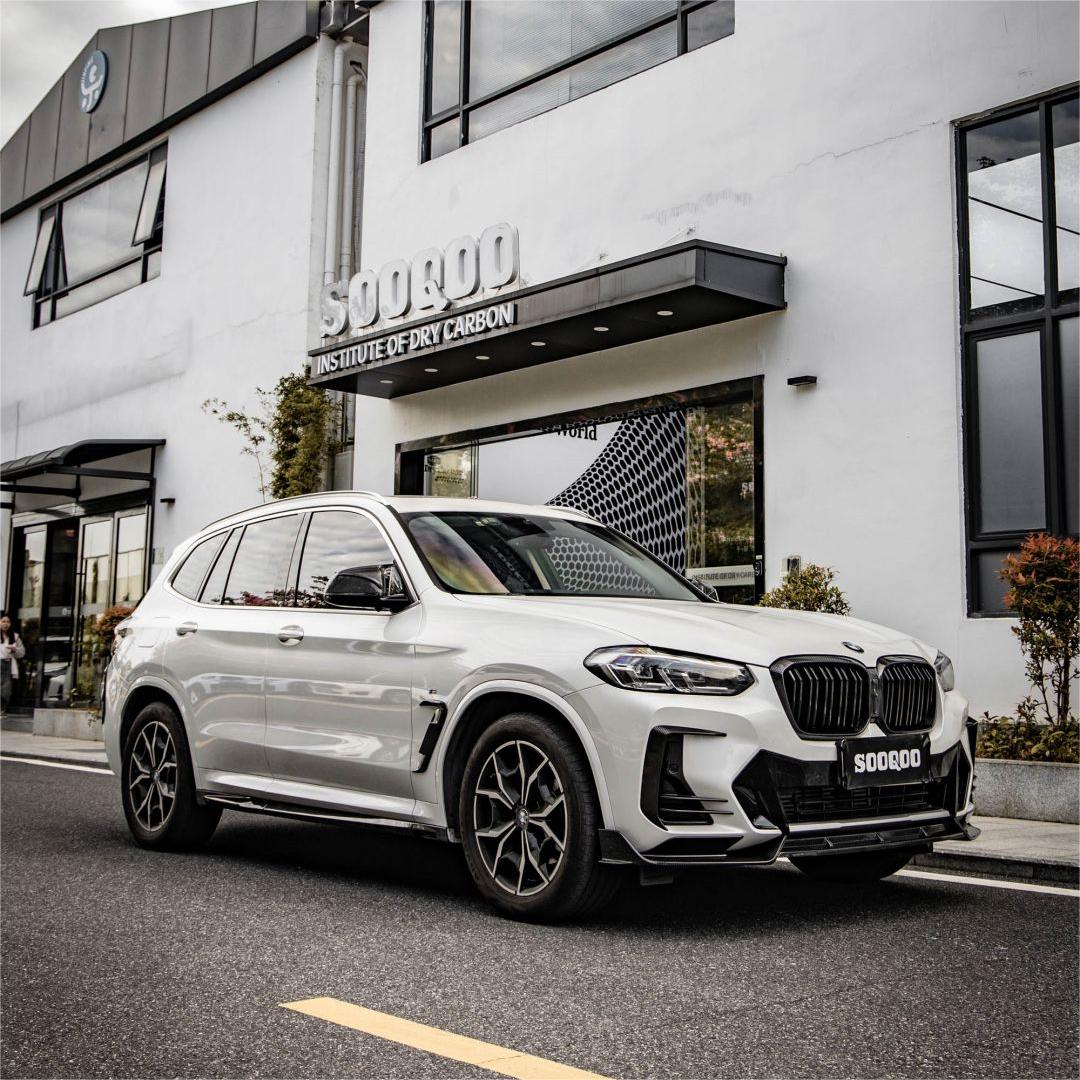 BMW X3 G01 LCI SQ Design