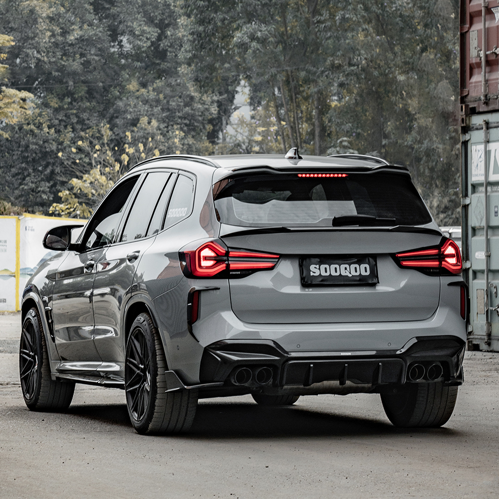 BMW X3M F97 LCI SQ Design